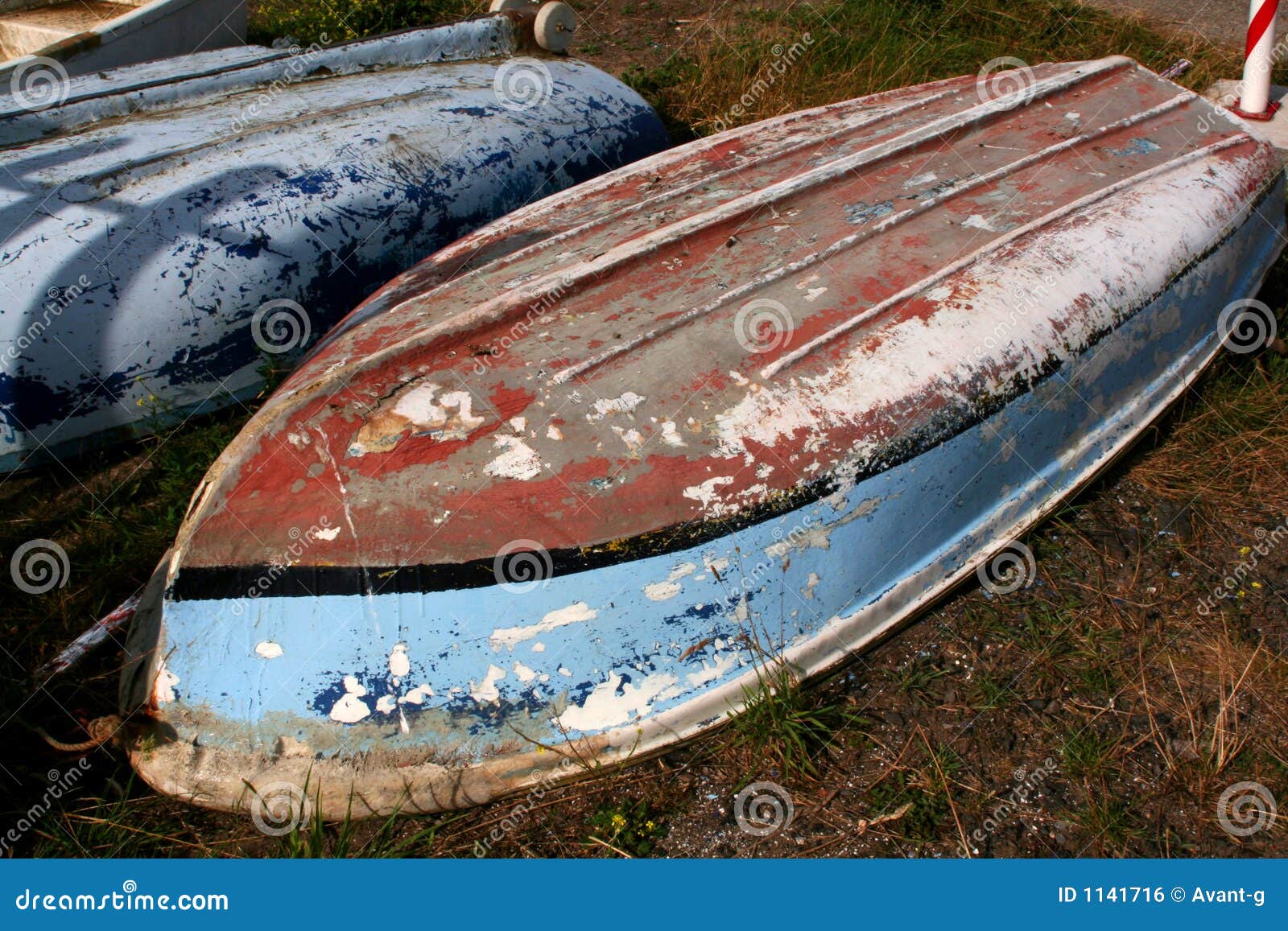 Old Rowing Boat Royalty Free Stock Image - Image: 1141716