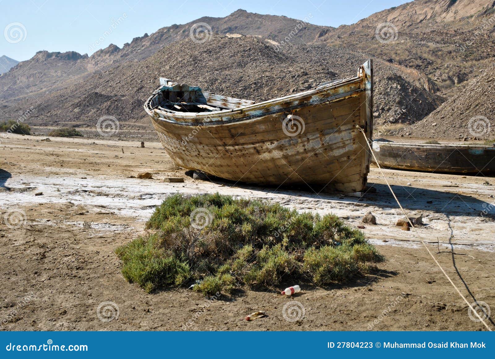 Old Rowing Boat. Stock Photos - Image: 27804223
