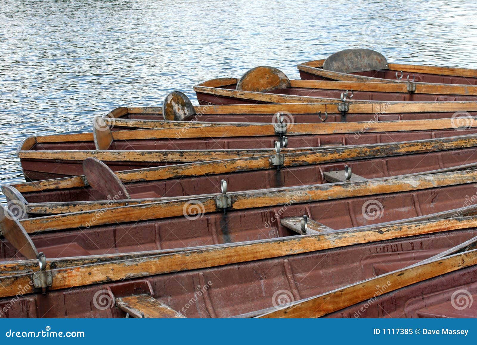 Old Row Boats