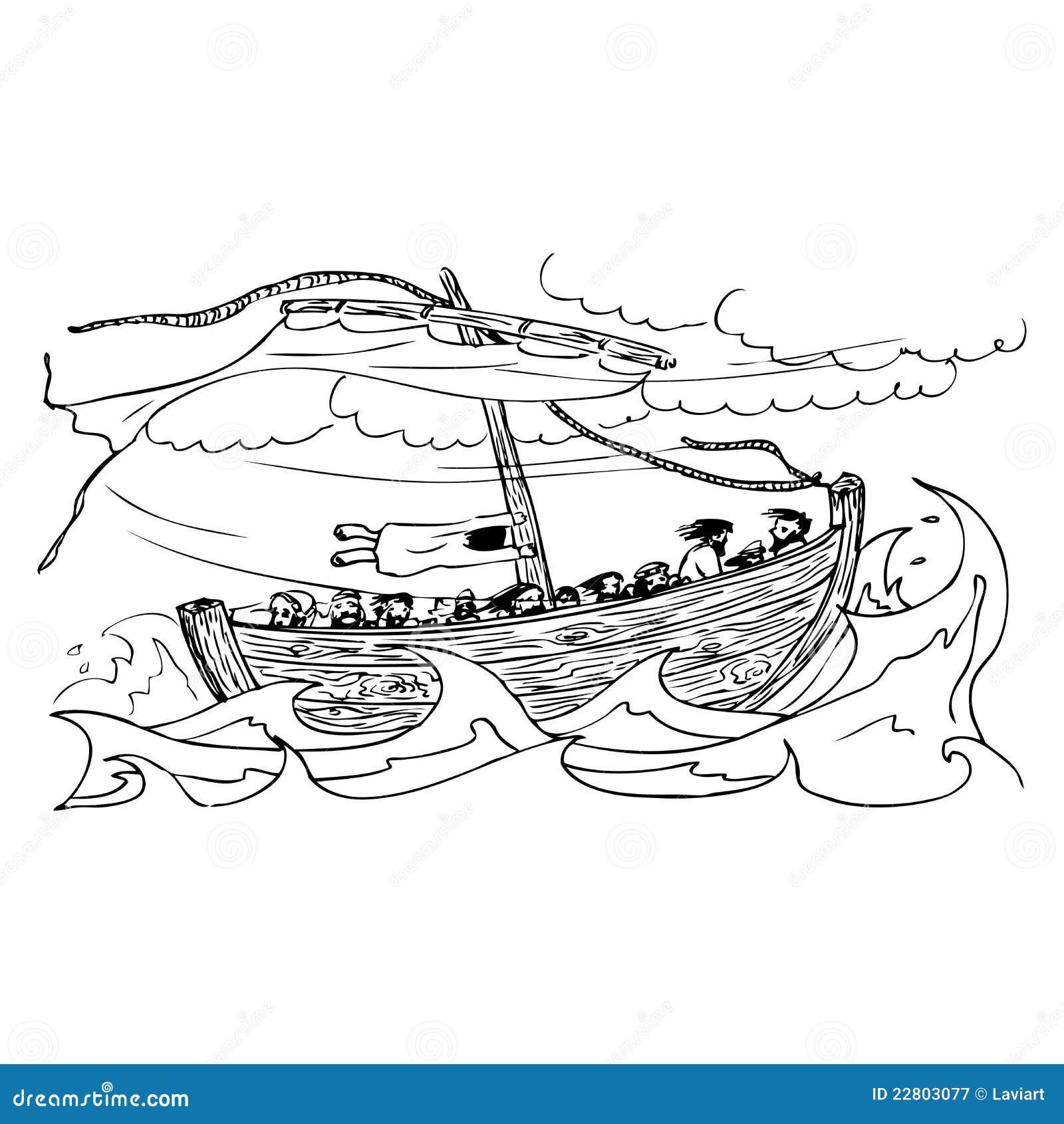 clipart ships at sea - photo #45