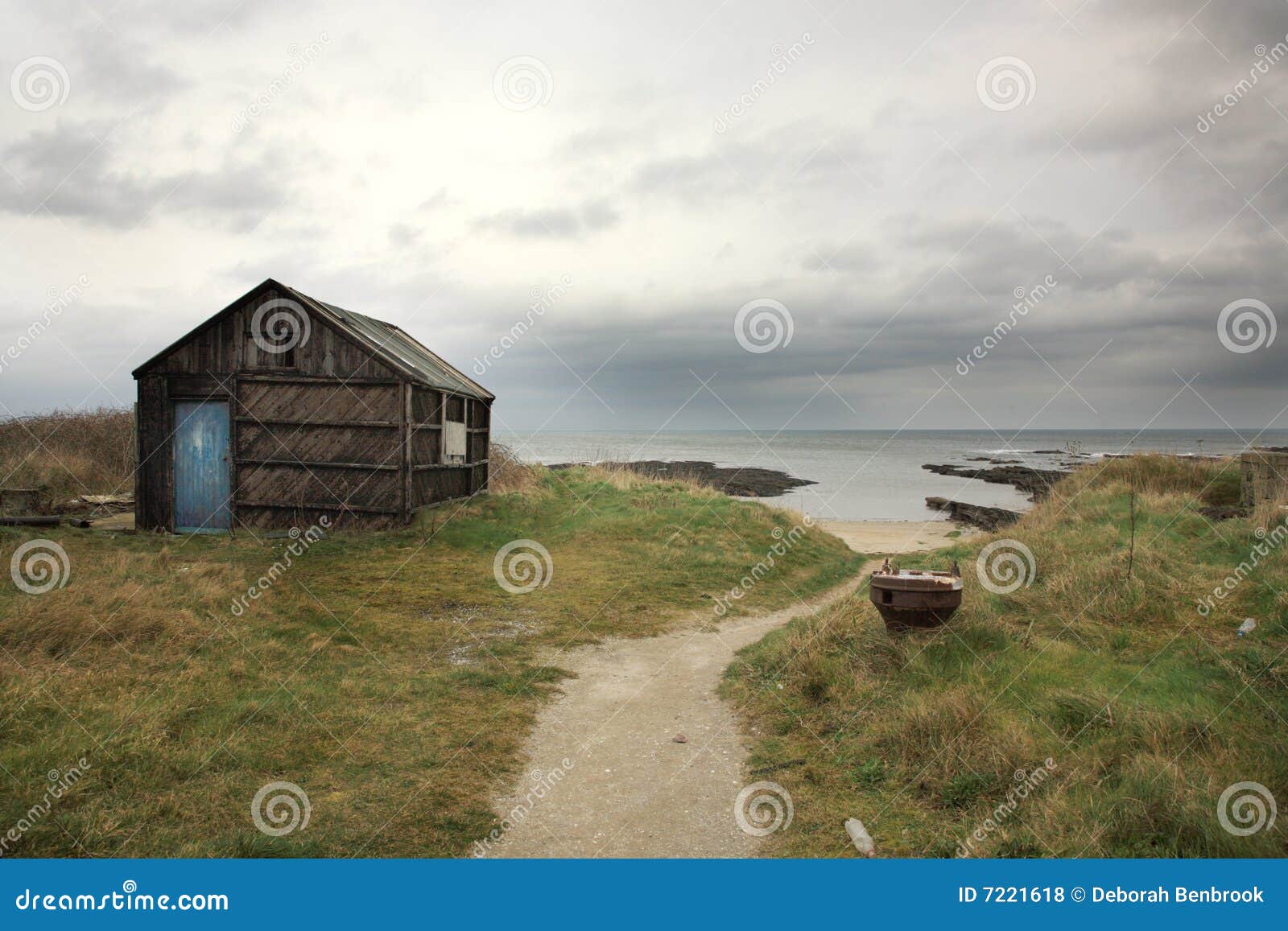 Royalty Free Stock Photos: Old shed, Northumberland