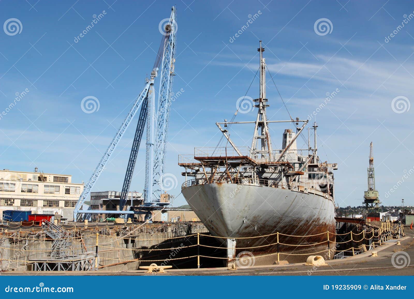 Old Ship Royalty Free Stock Images - Image: 19235909