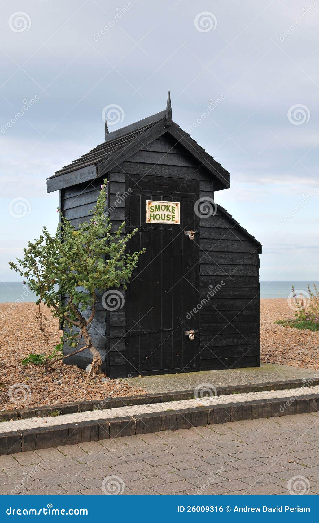 Old Smoke House Royalty Free Stock Image - Image: 26009316