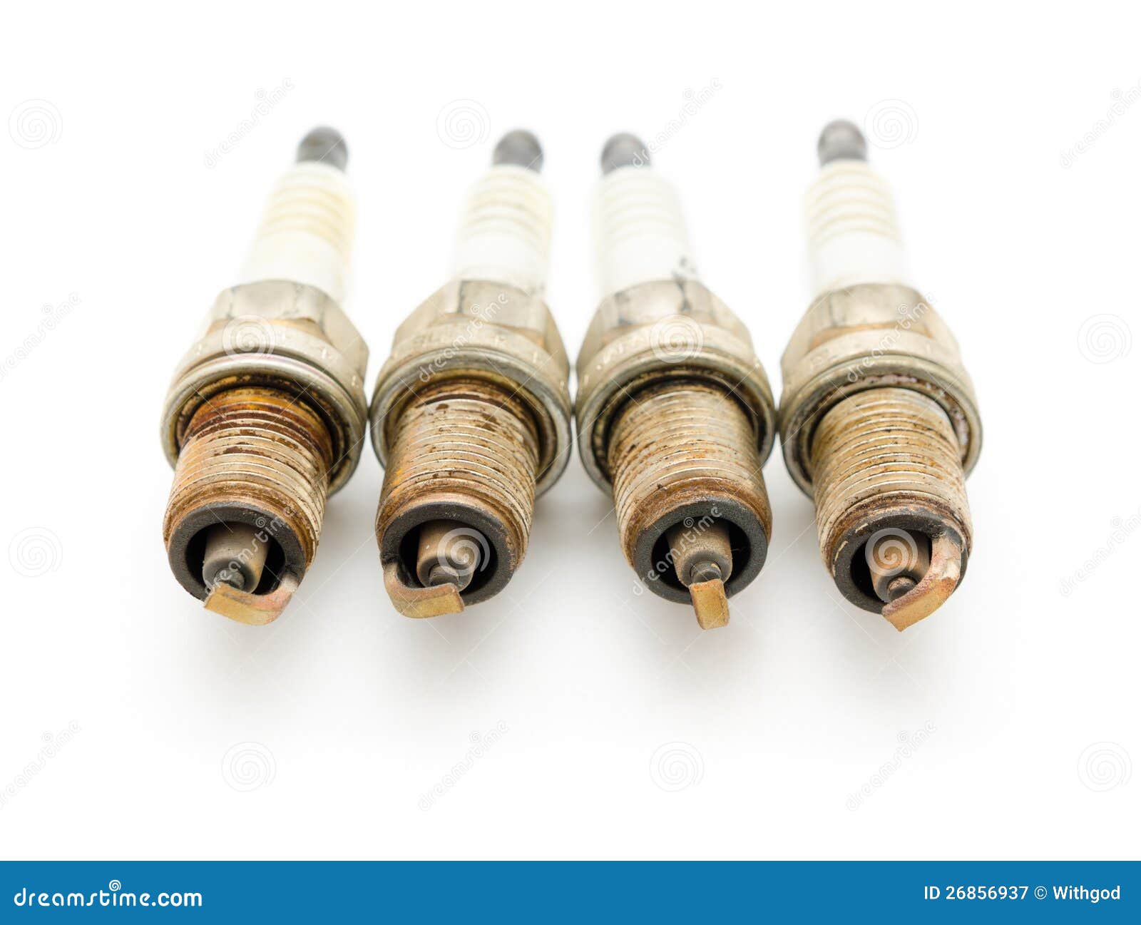Old Spark Plugs Royalty Free Stock Photography - Image ...
