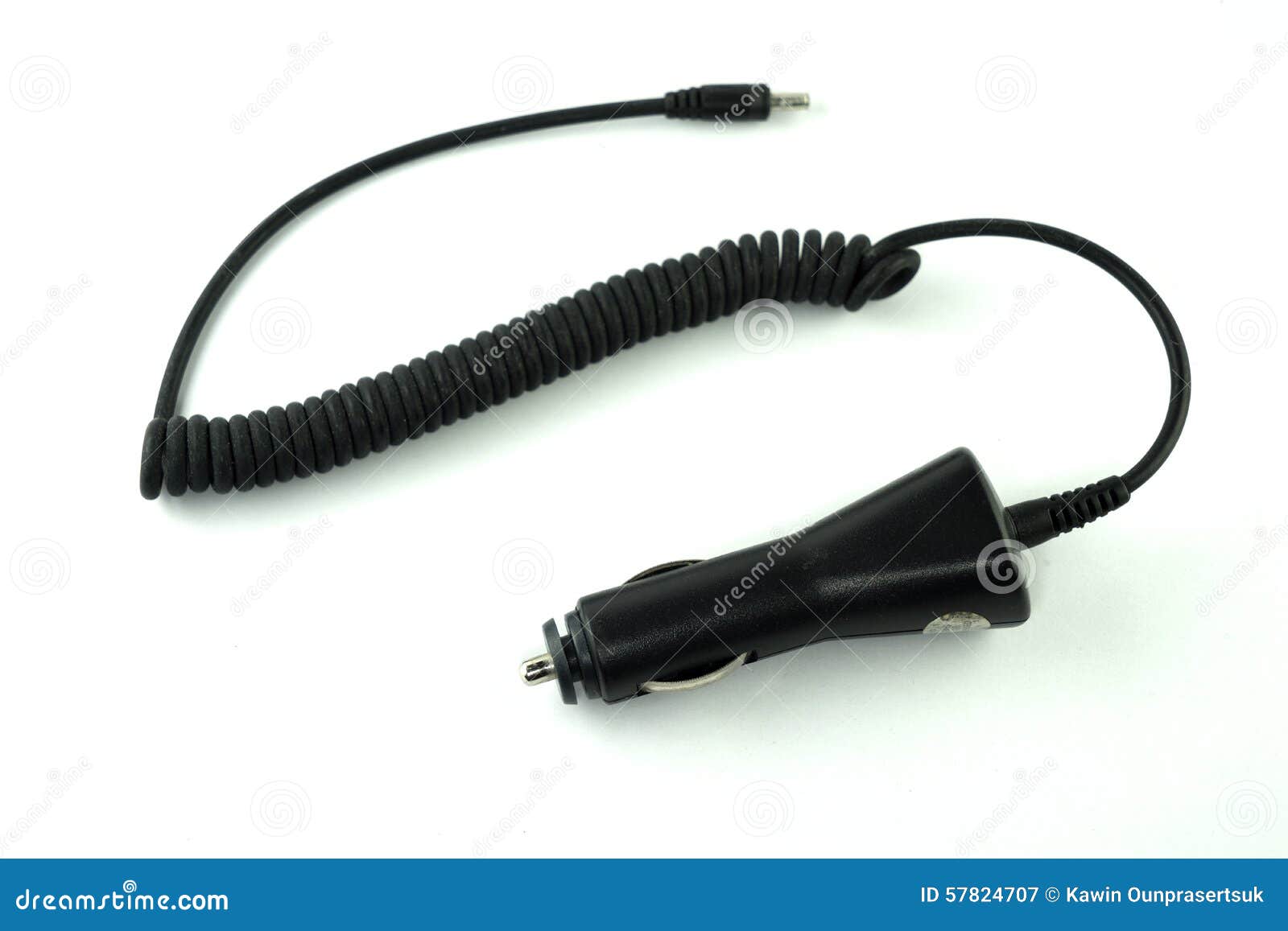 Old Style Car Charger Stock Photo - Image: 57824707