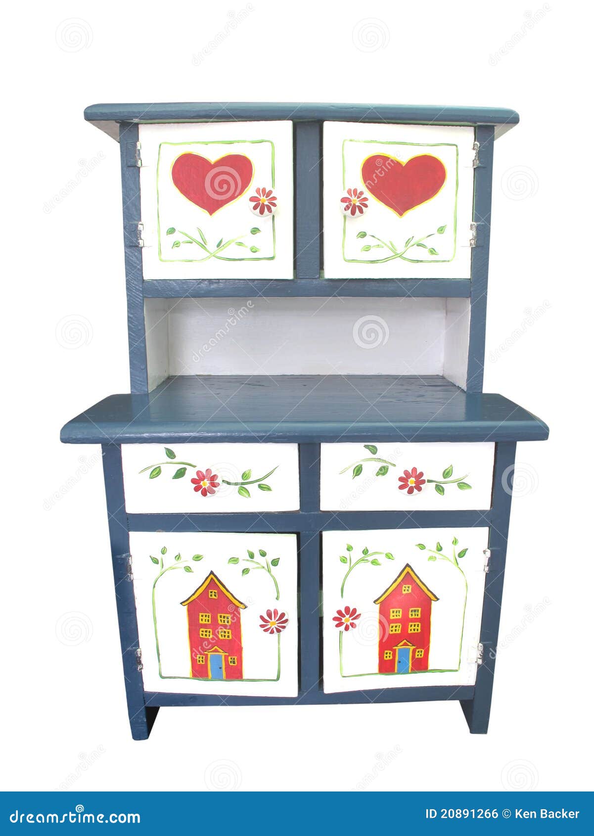 Toy 20891266 Royalty Stock  Free Image Cupboard cupboard  toy  vintage Image: Old