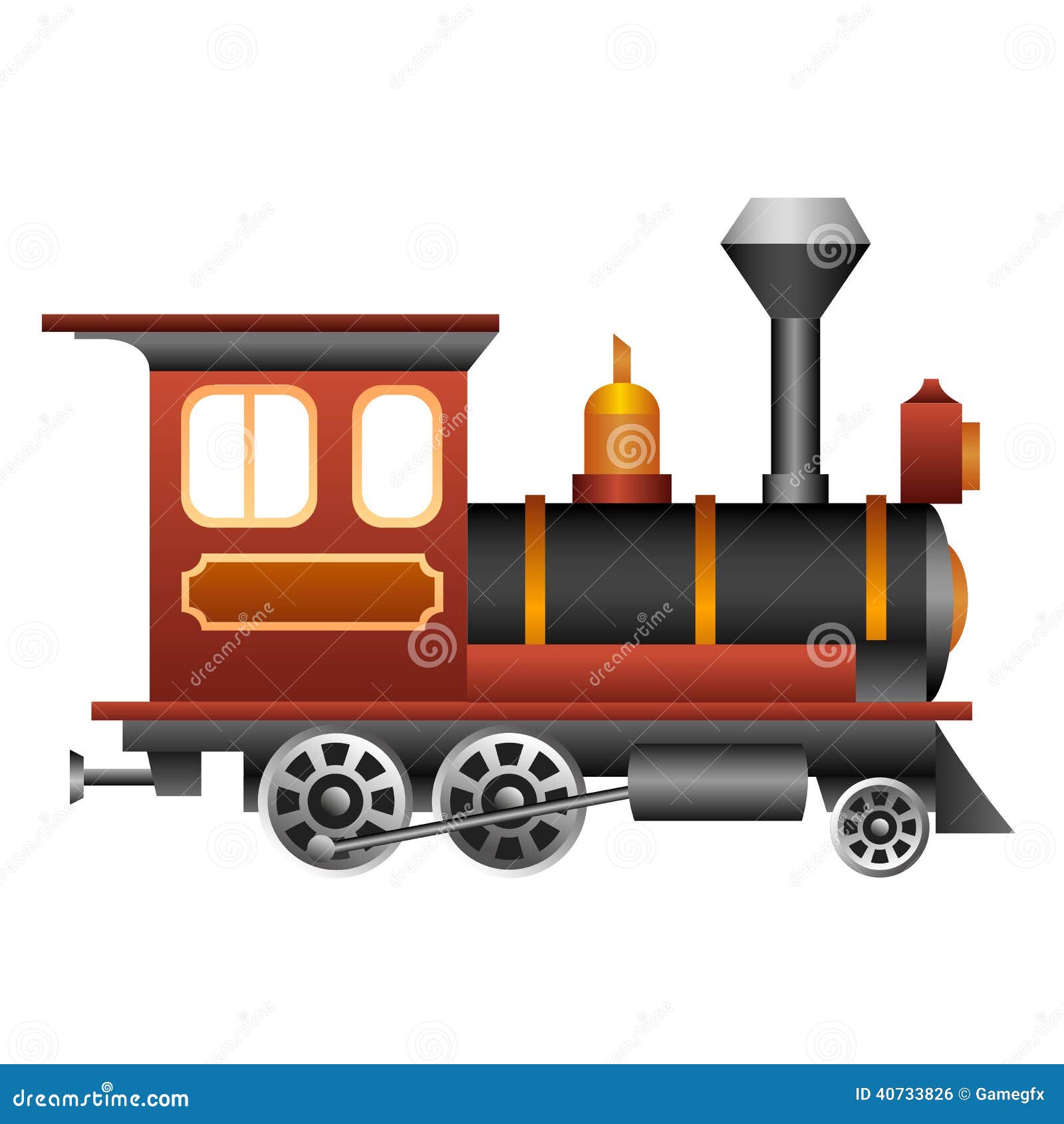 antique train clip art free - photo #21