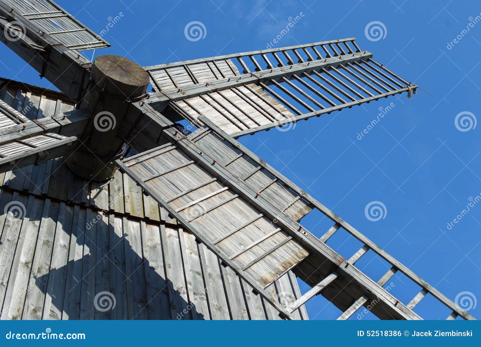 landscape ecology, green field. blue, environment and farm windmill 