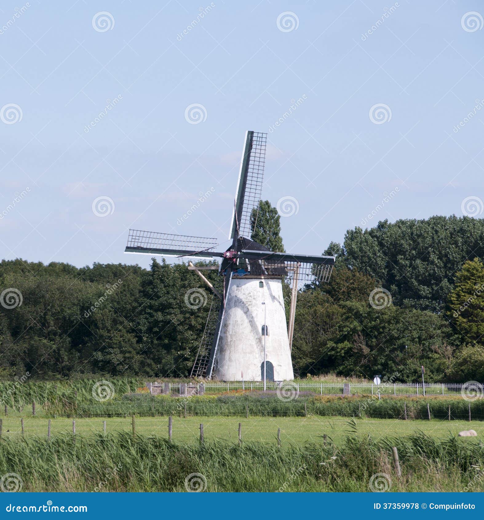 Old Windmill Royalty Free Stock Photos - Image: 37359978