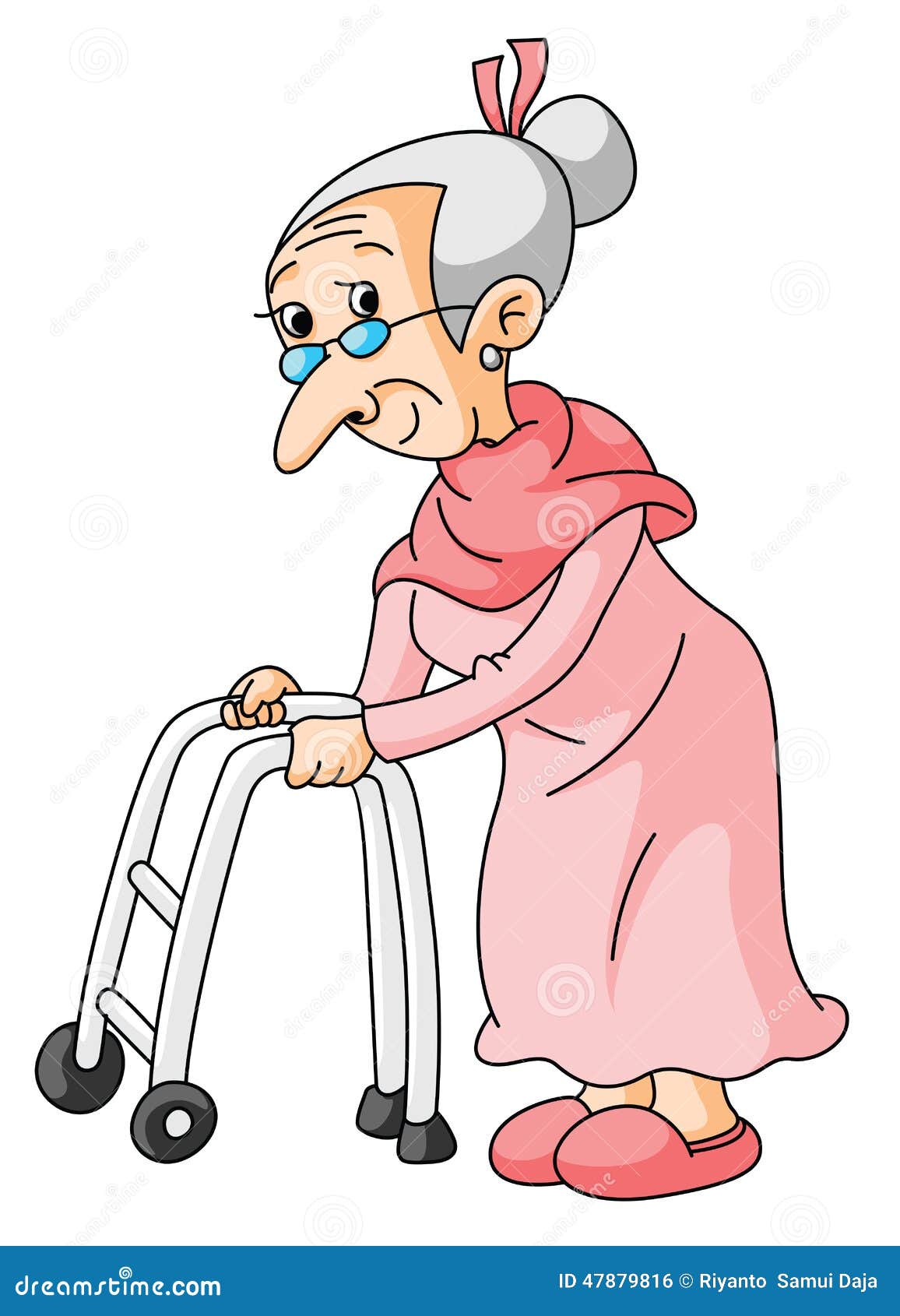 free clip art cartoon old lady - photo #11