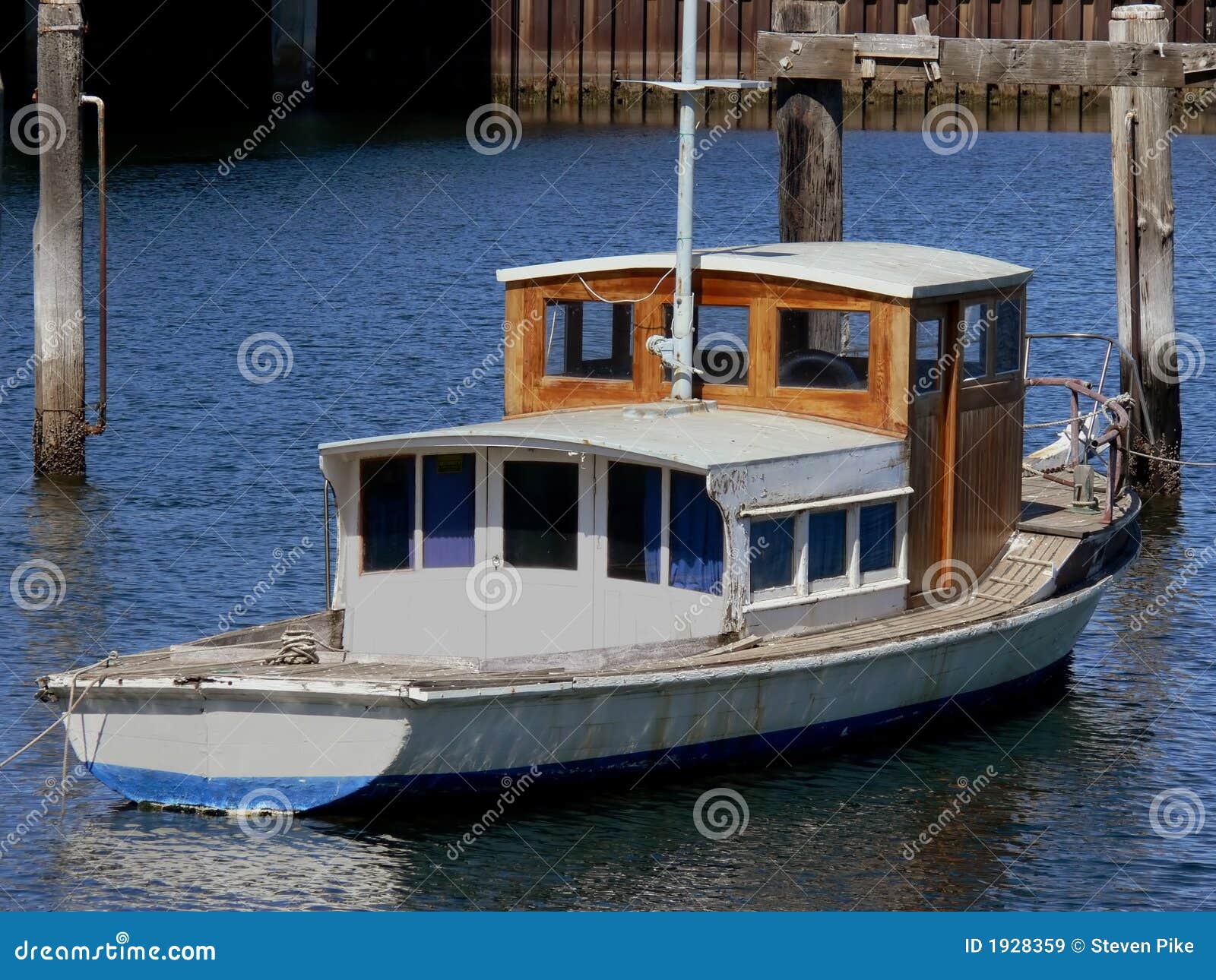 Old Wooden Boat Royalty Free Stock Images - Image: 1928359