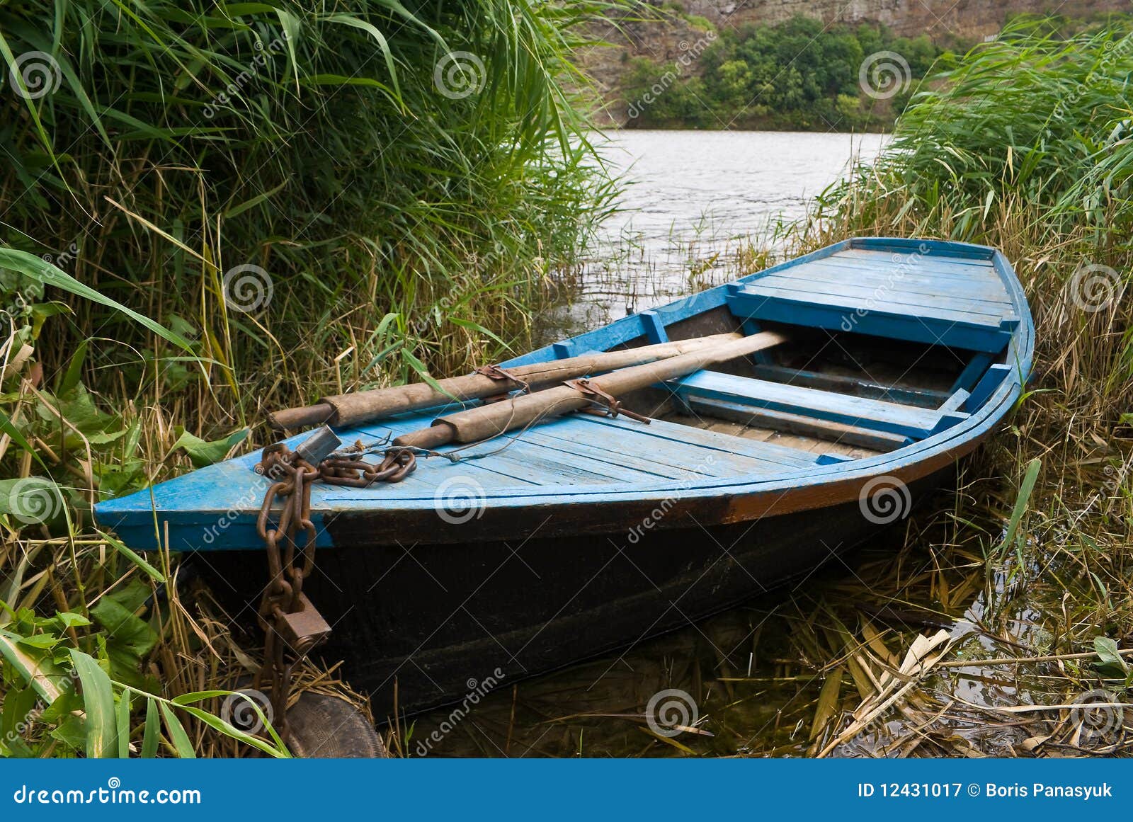 Old Wooden Fishing Boat Royalty Free Stock Photography - Image 