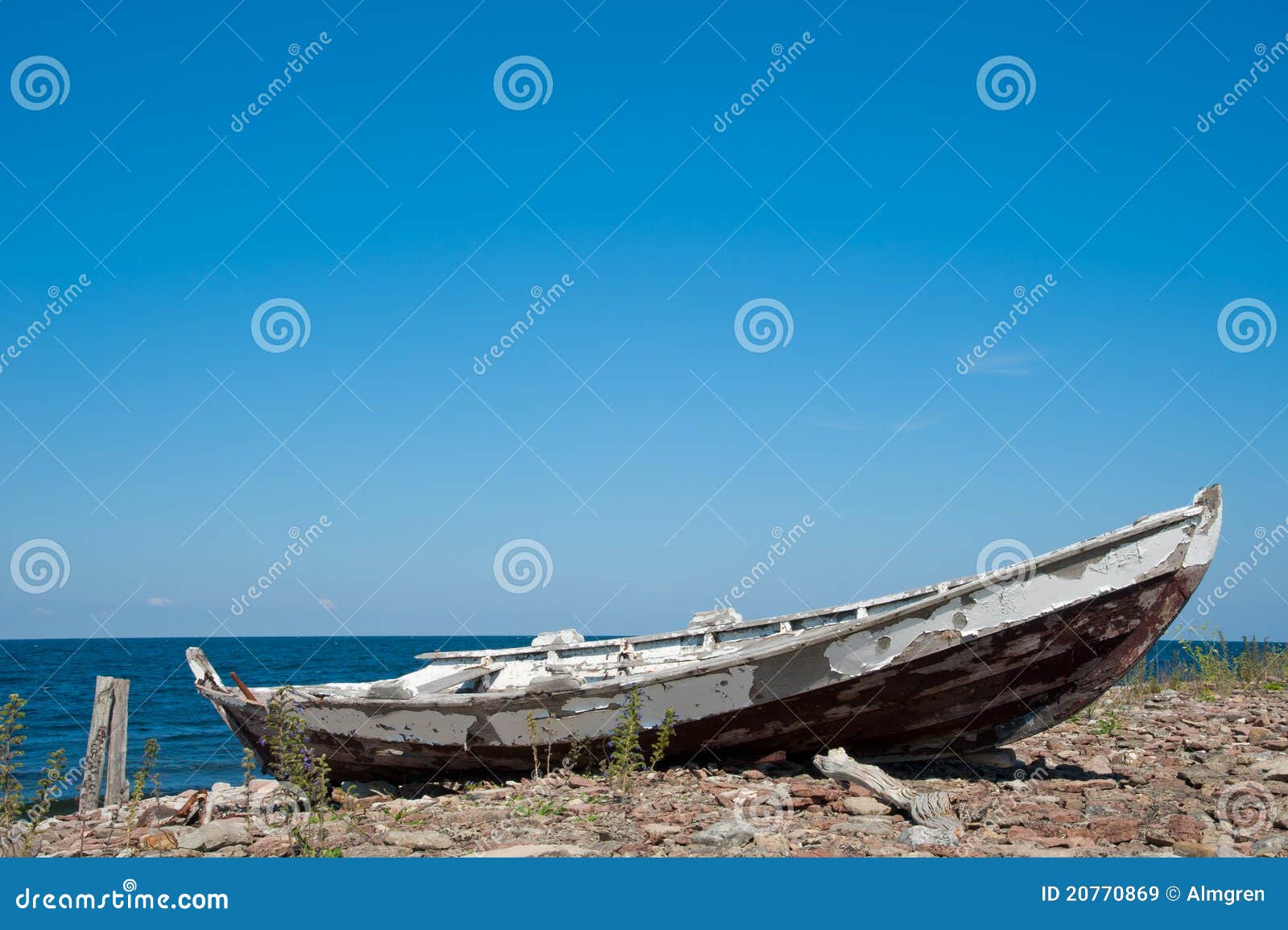 Old Wooden Fishing Boat Royalty Free Stock Images - Image: 20770869