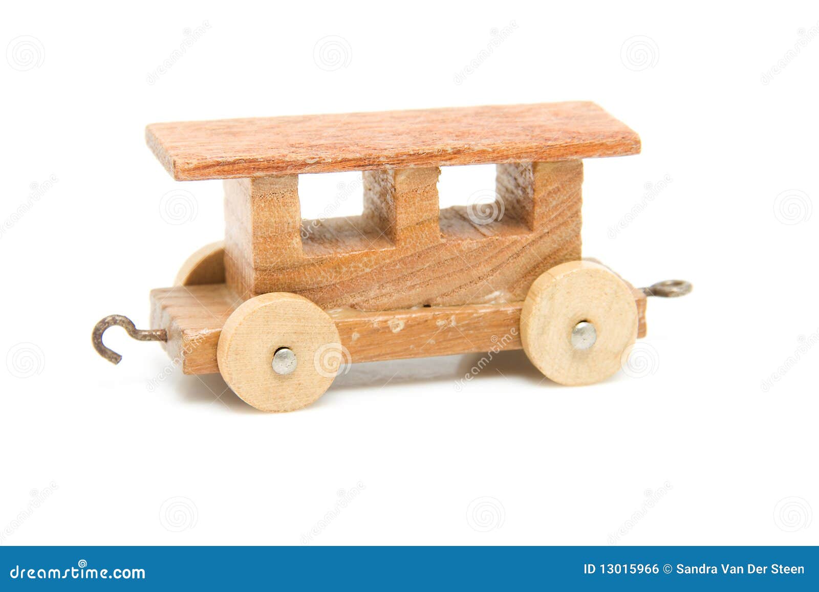 Old Wooden Toy Train Royalty Free Stock Image - Image ...