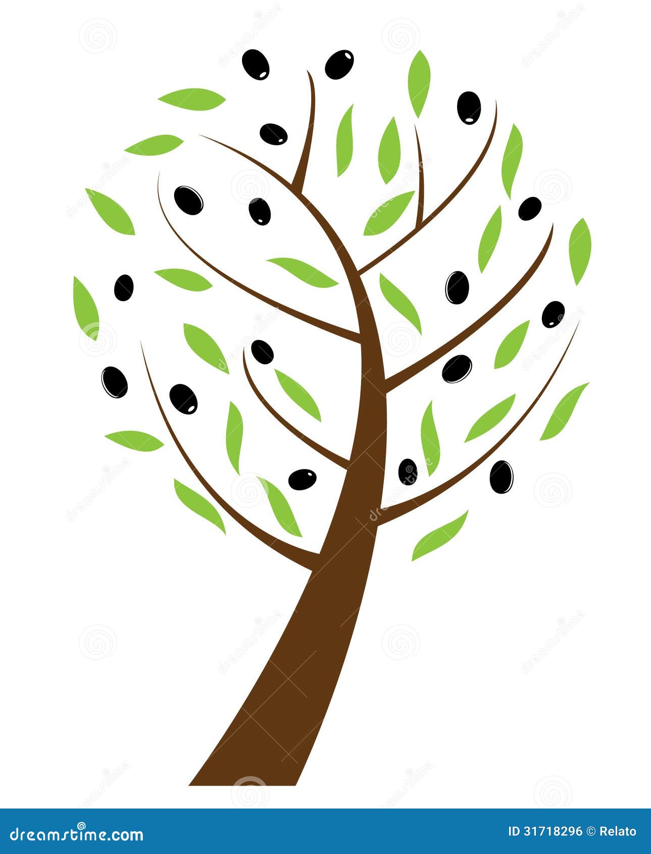 olive tree clip art images - photo #16