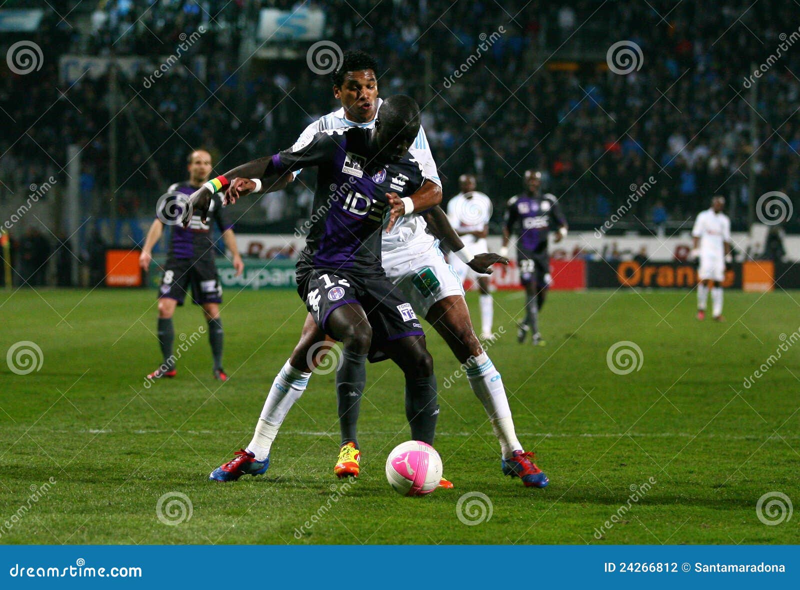 Olympique De Marseille Vs Toulouse FC Editorial Photography - Image: 24266812