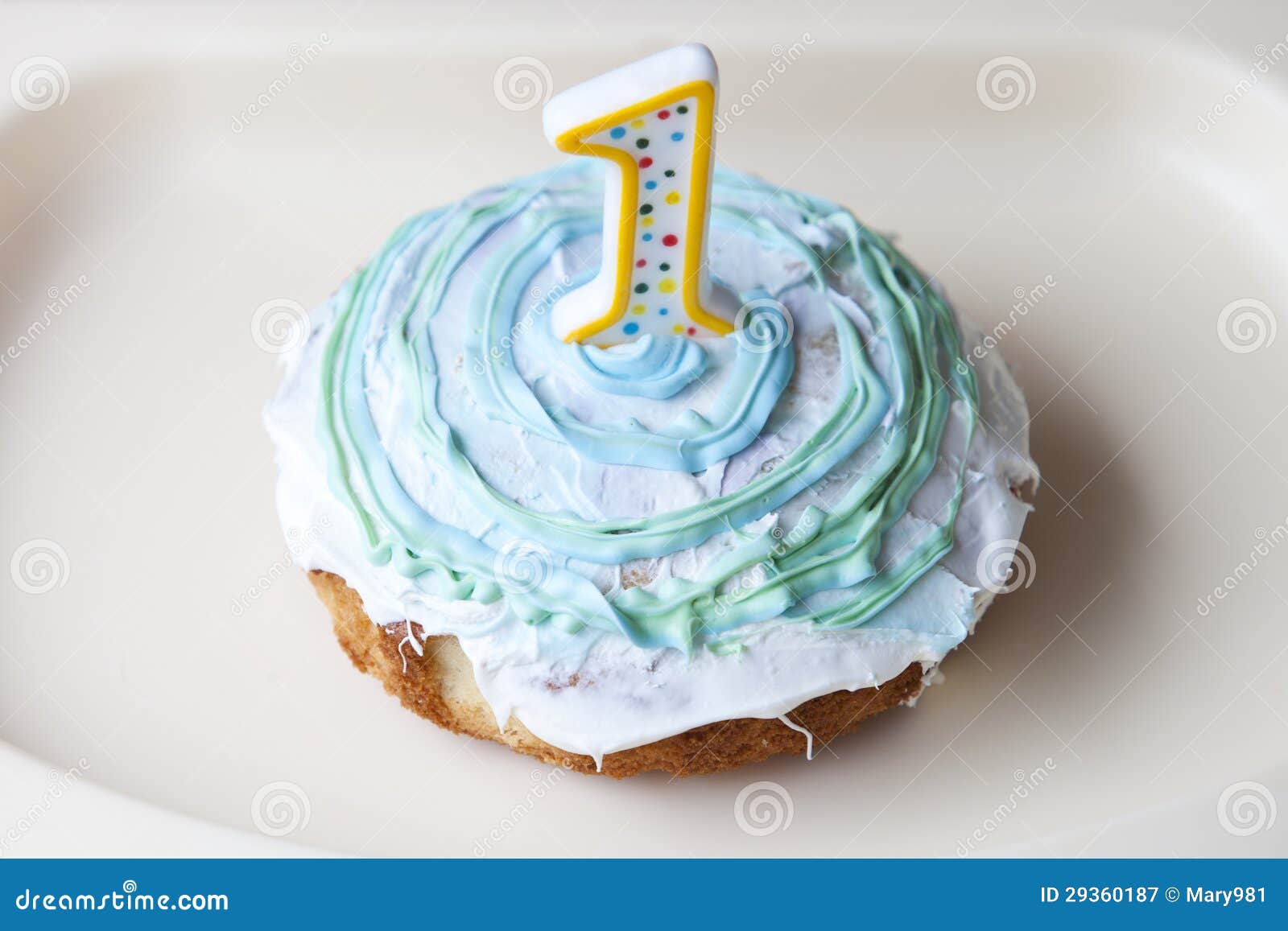 One Year Old Smash Cake Royalty Free Stock Photography ...