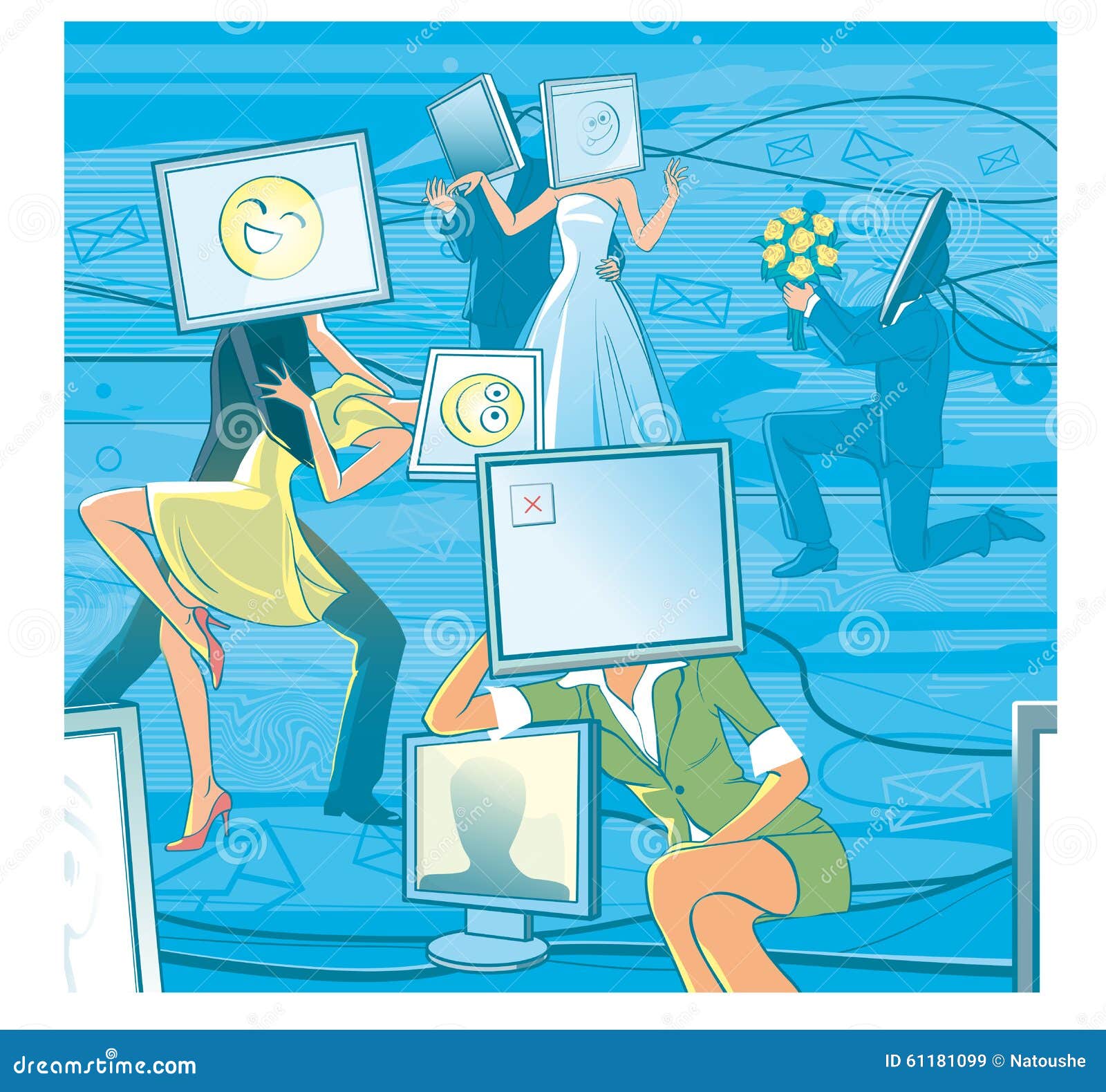Online dating reality