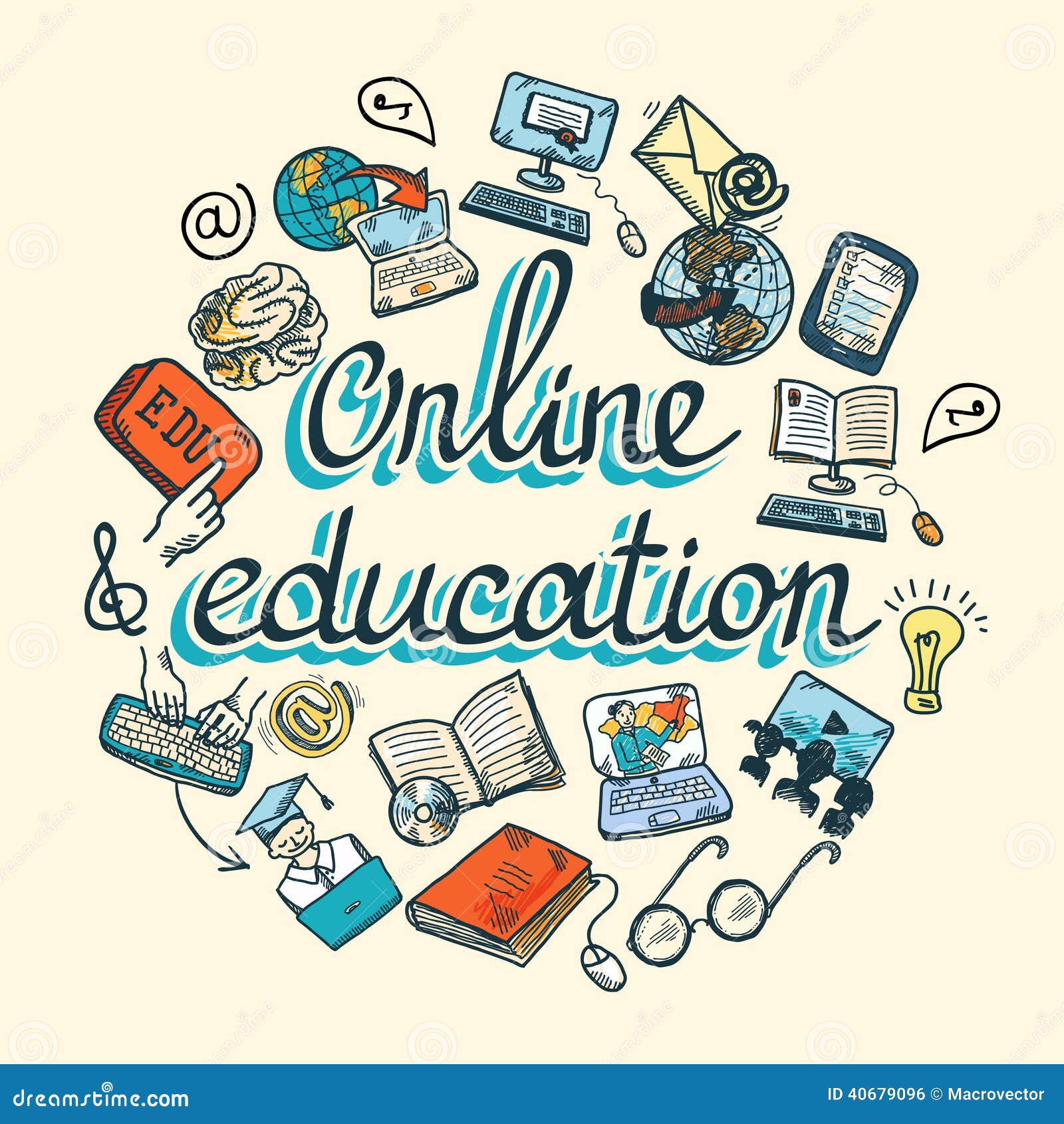 online learning clipart - photo #7