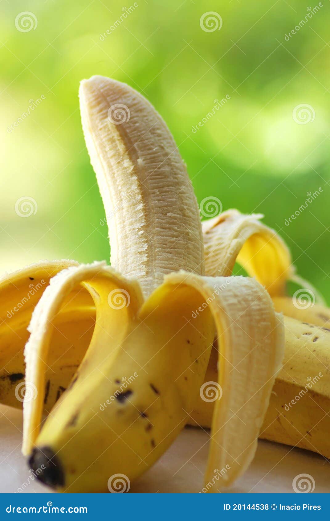 Open Banana Royalty Free Stock Photos - Image: 20144538