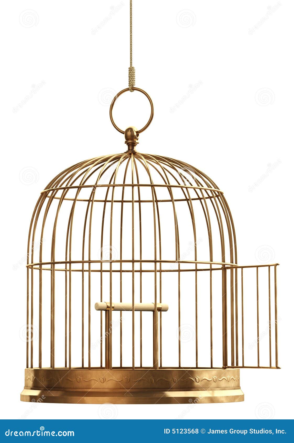 Open Bird Cage