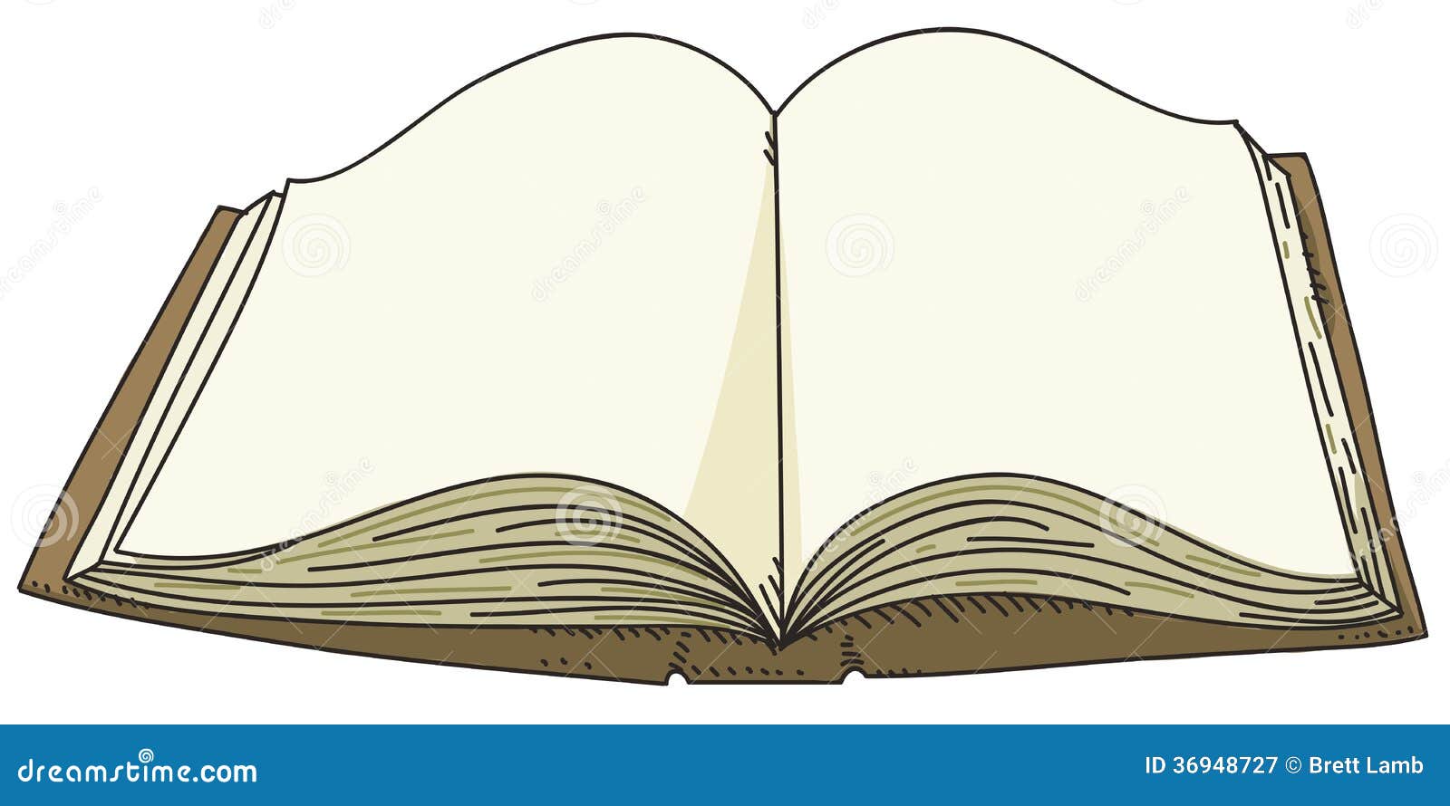 clipart open book blank pages - photo #39