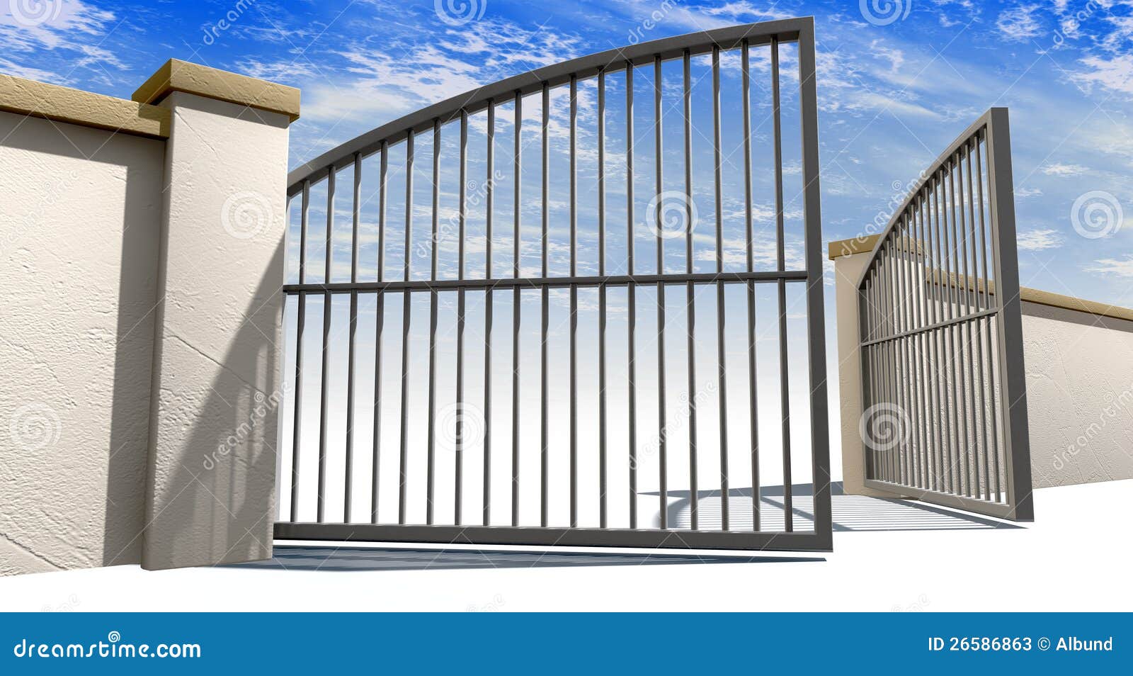 open gates clipart - photo #28