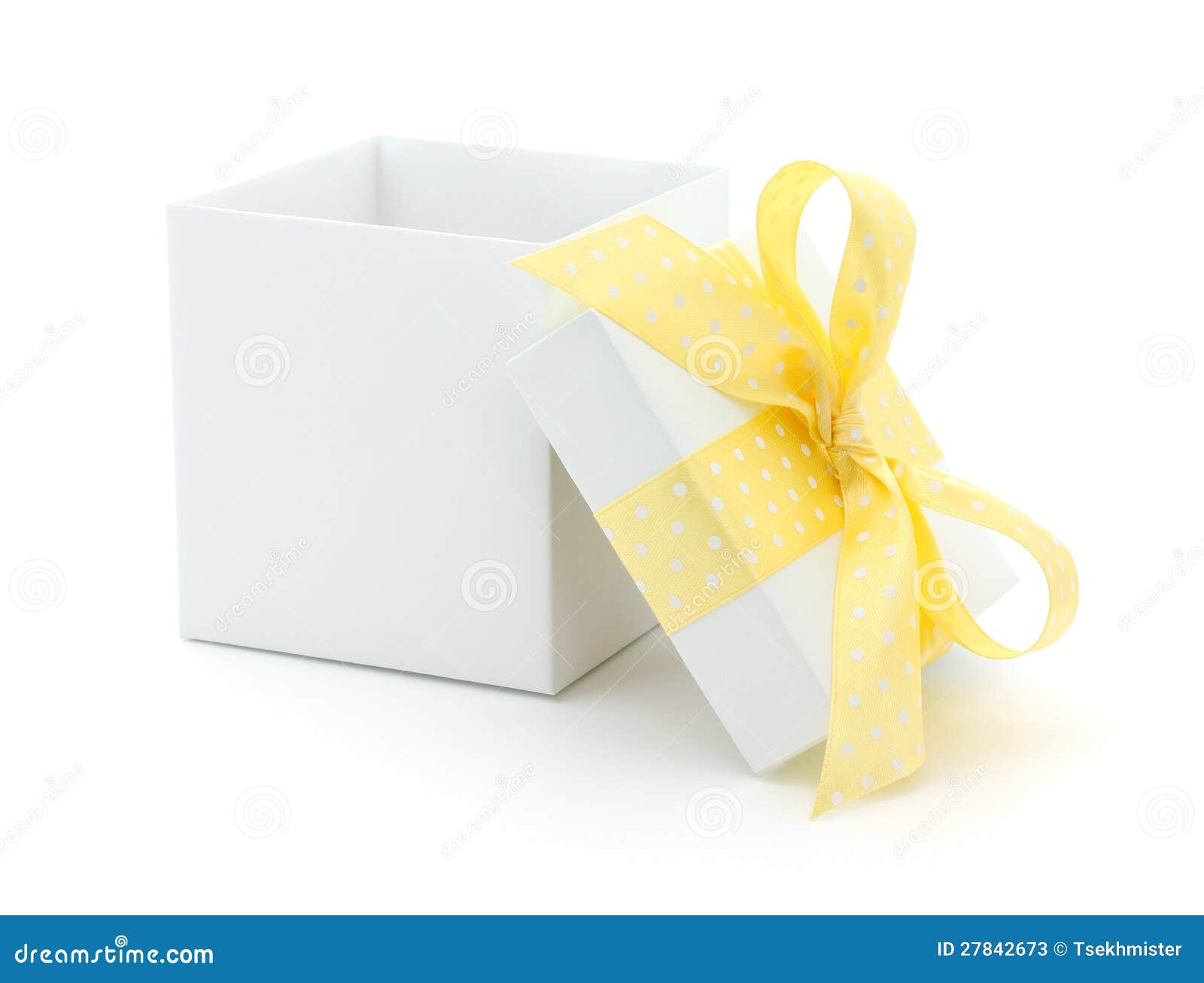 Open Gift Box Template