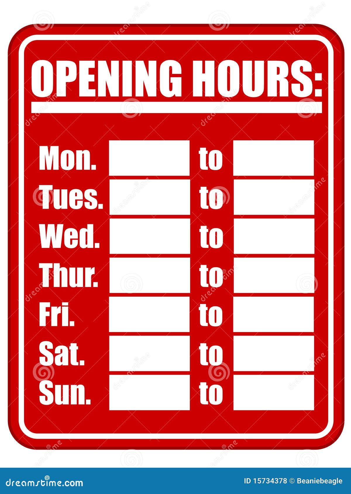 business hours clipart - photo #18