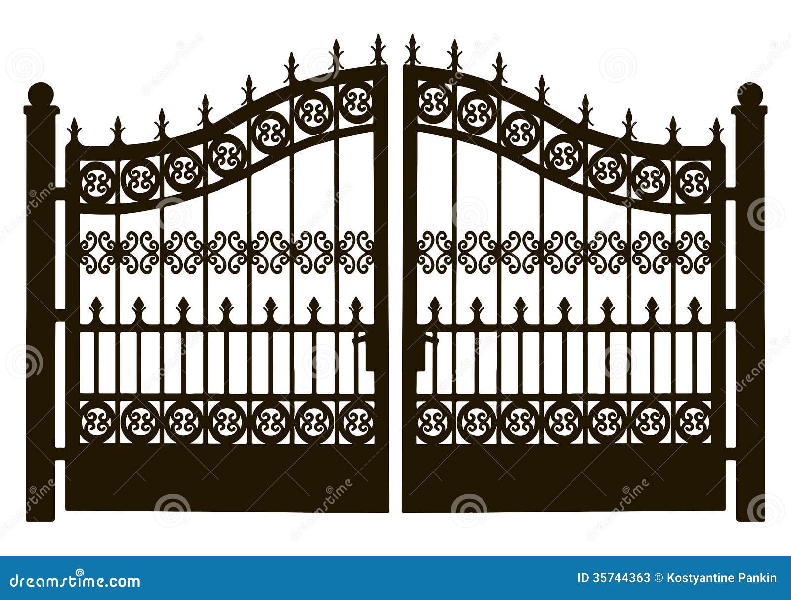iron gate clipart - photo #29