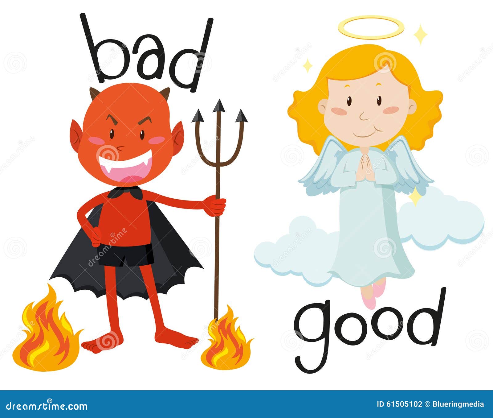 good bad clipart - photo #10