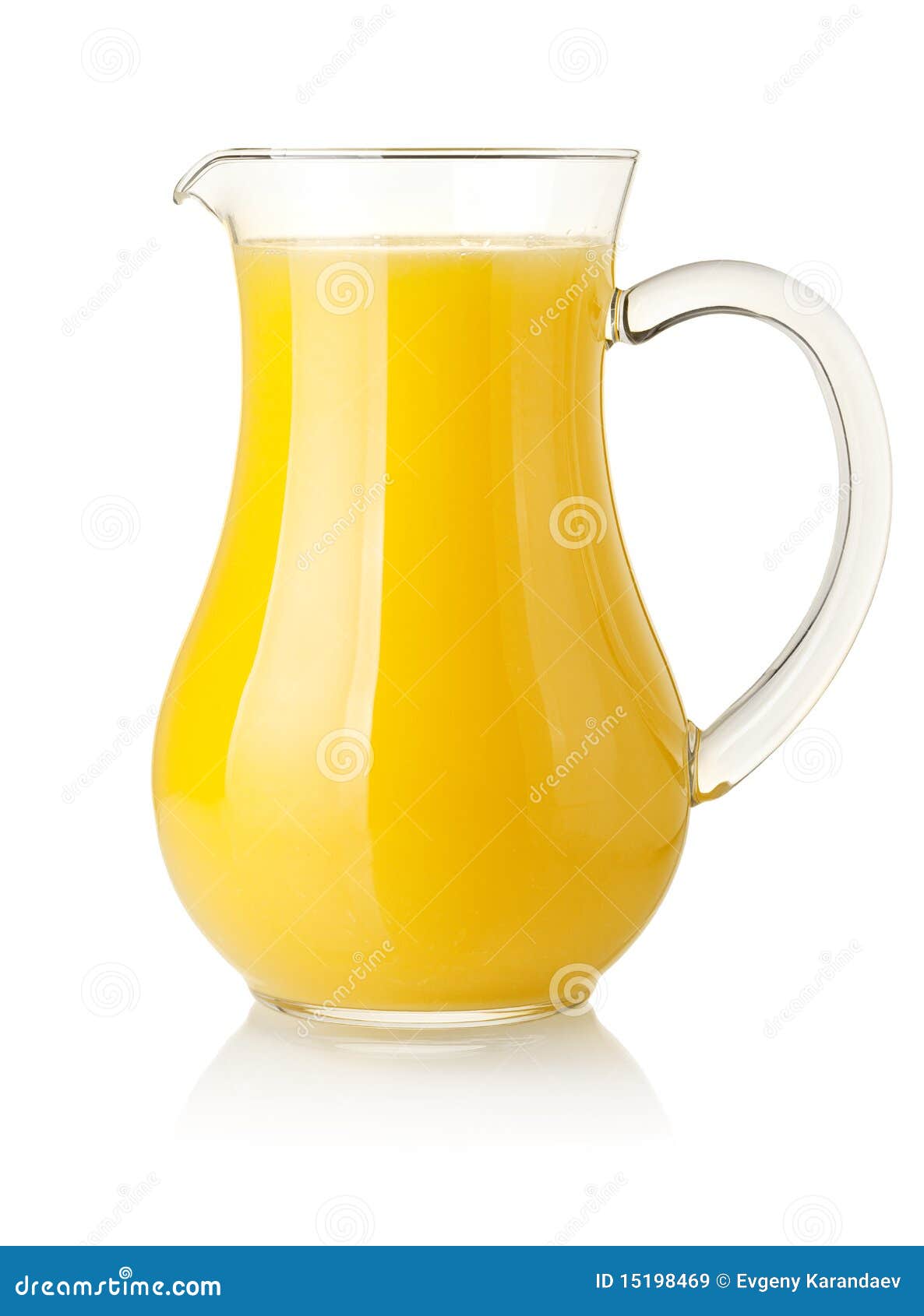 Orange Juice Pitcher