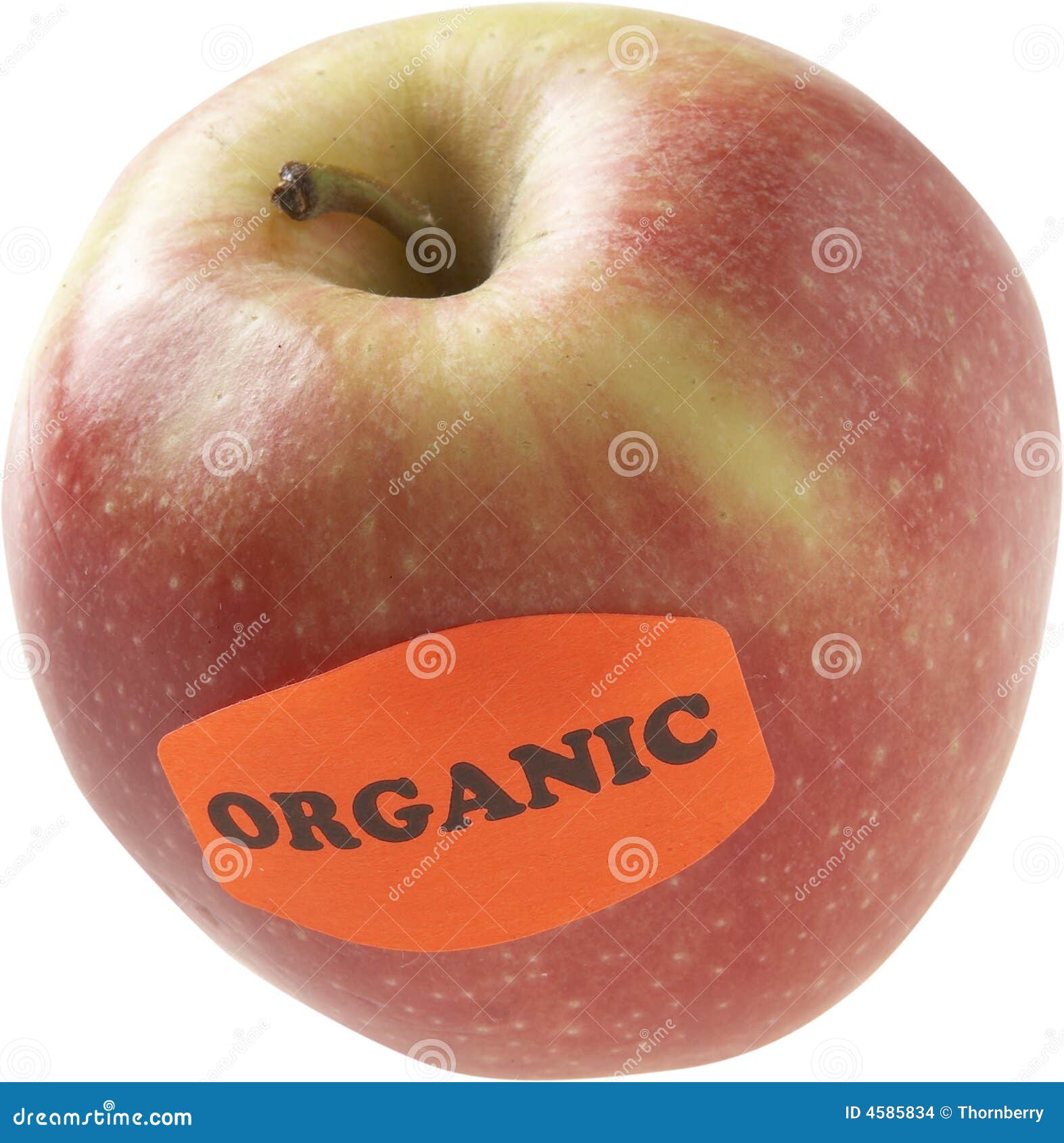 Organic Apple Stock Images - Image: 4585834