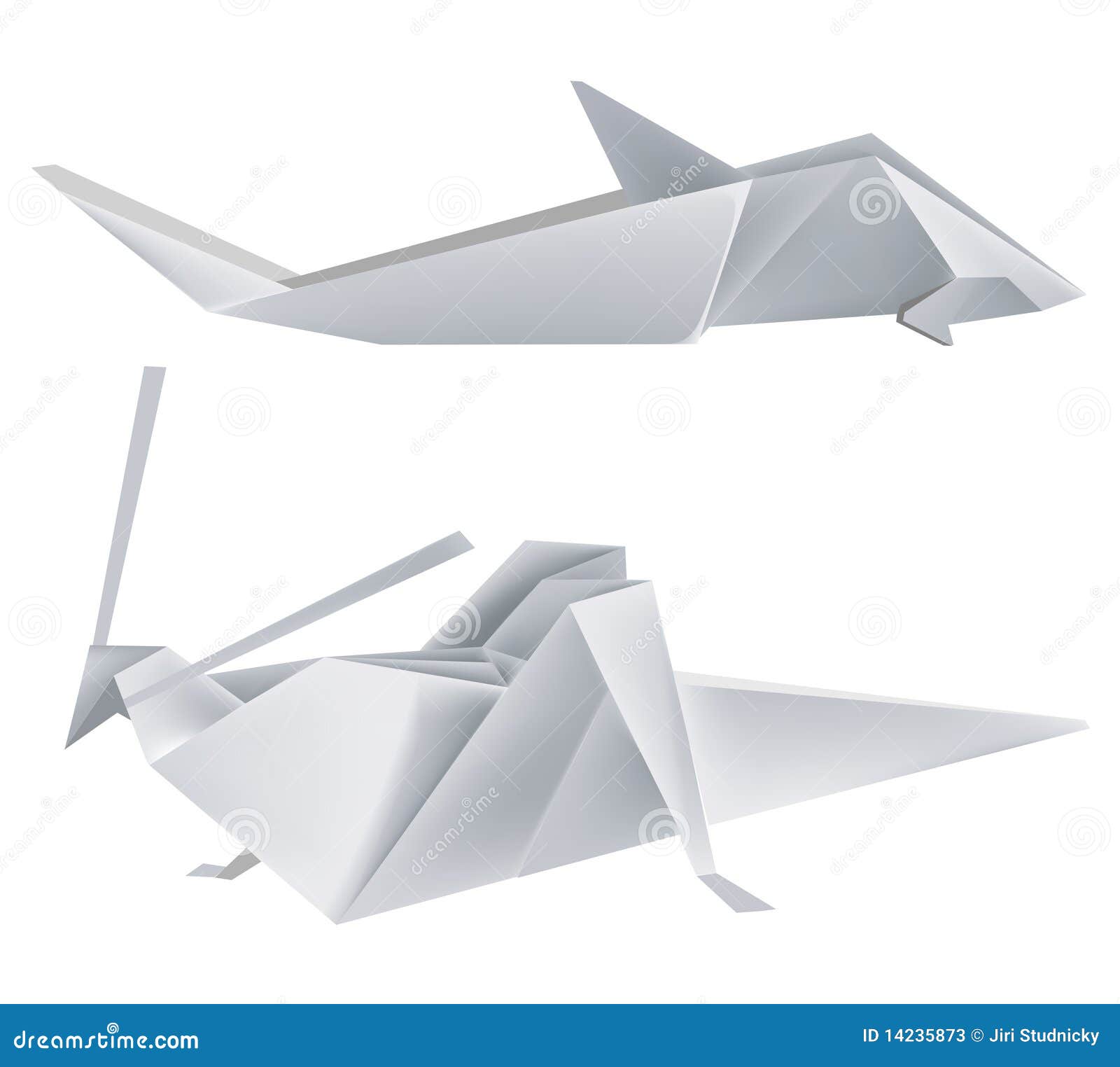 Origami : Faire une sauterelle en origami - HD -