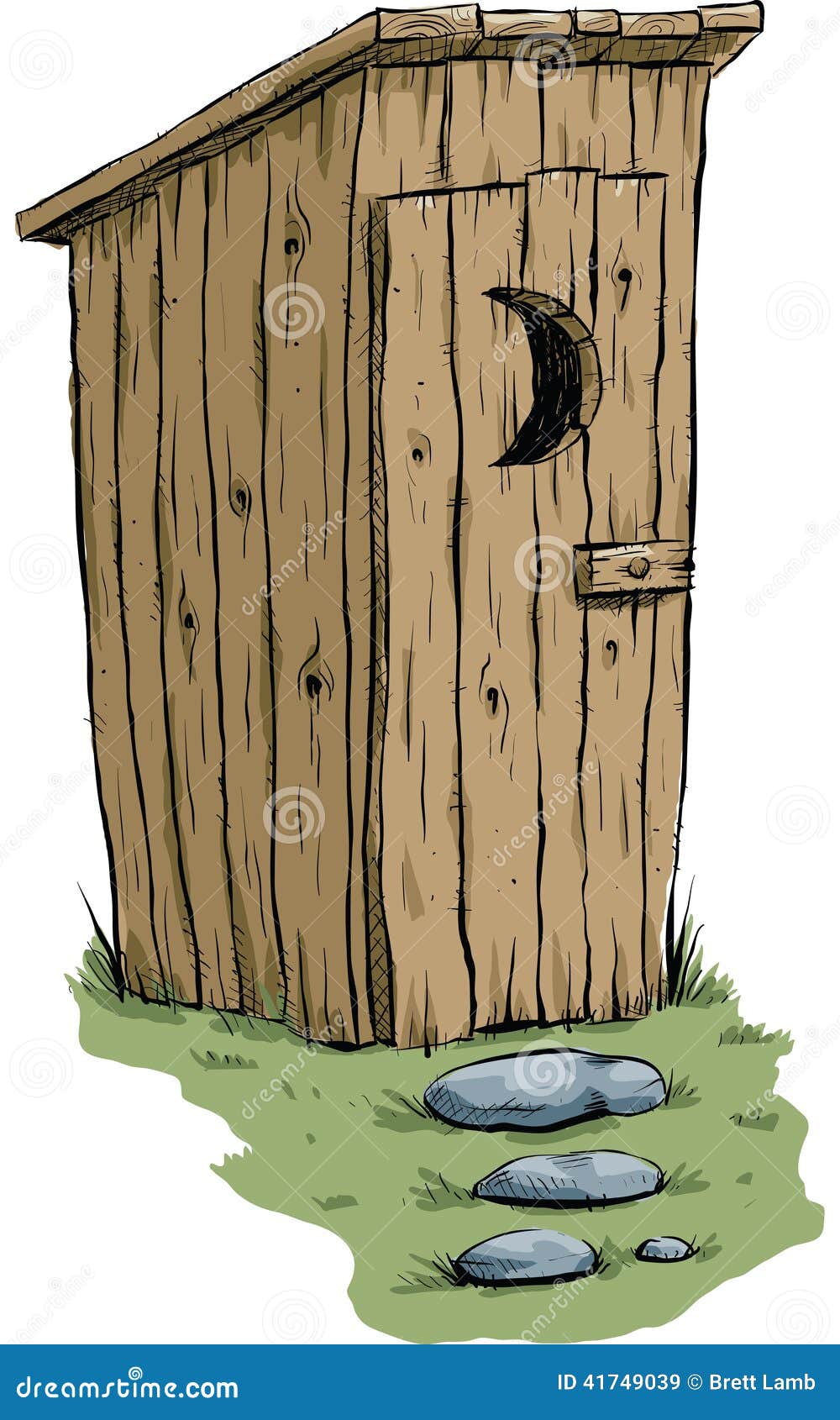 funny outhouse clip art - photo #4