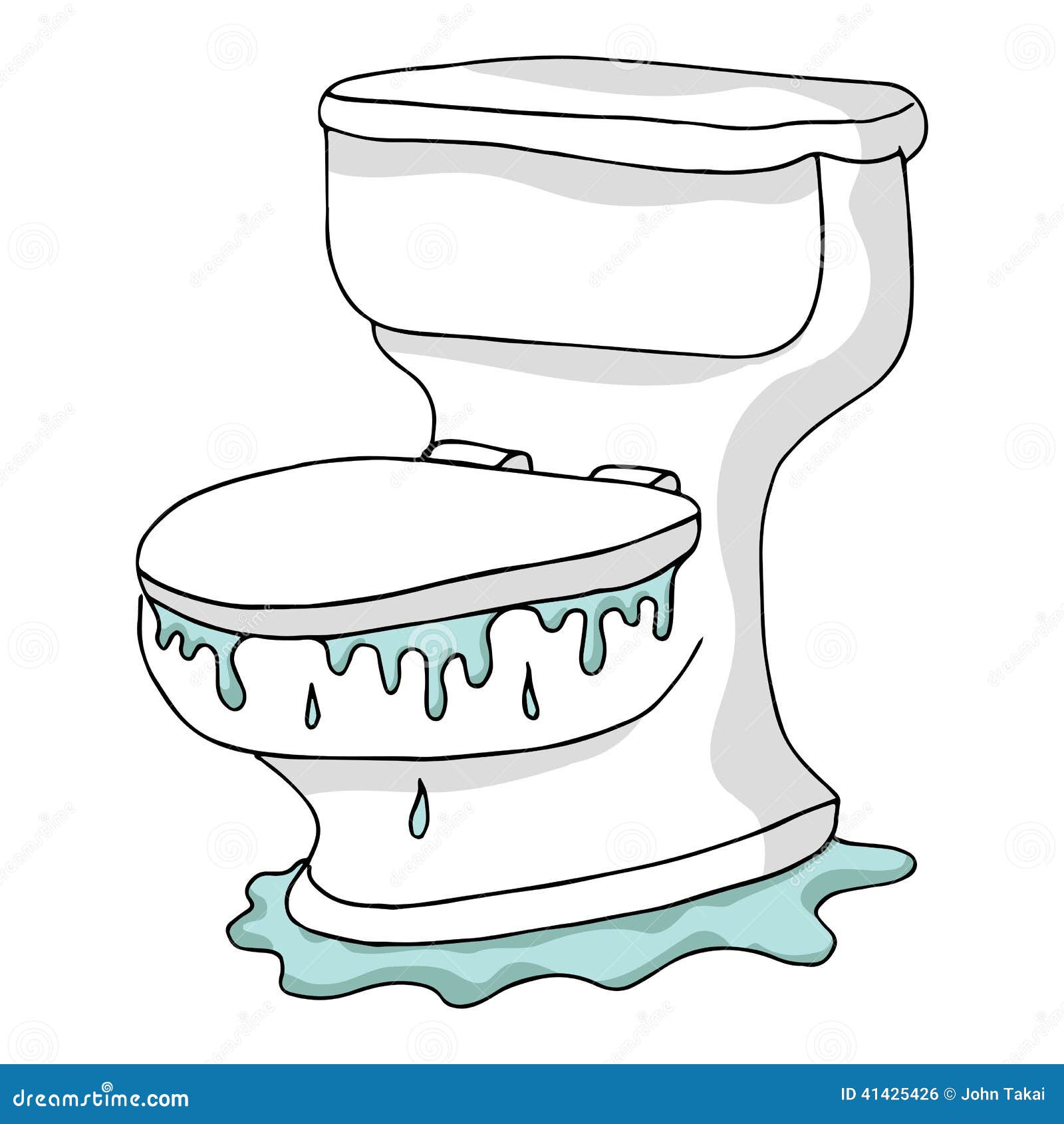 clipart toilet flush - photo #32