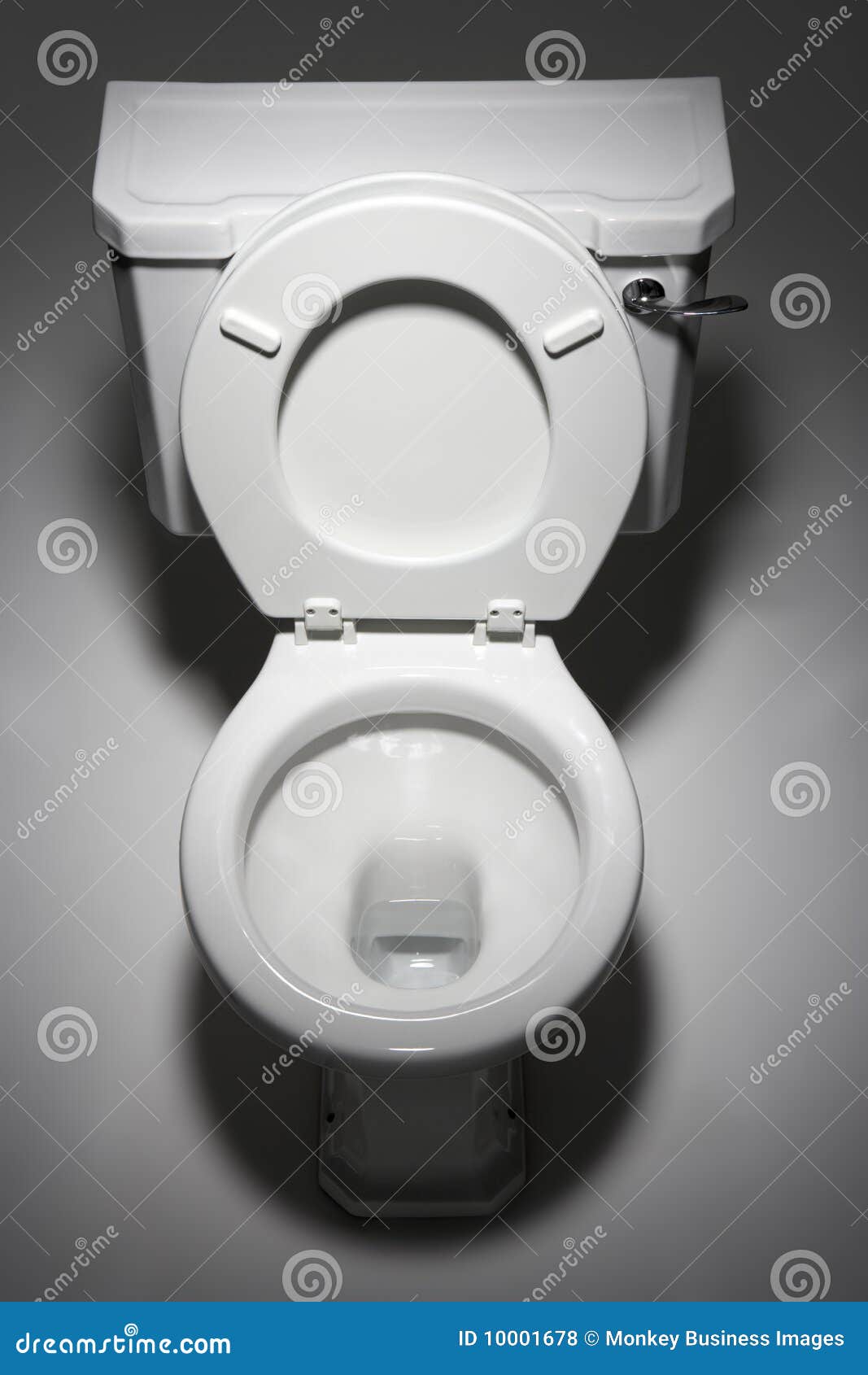 Overhead View Of Toilet Royalty Free Stock Photos - Image: 10001678