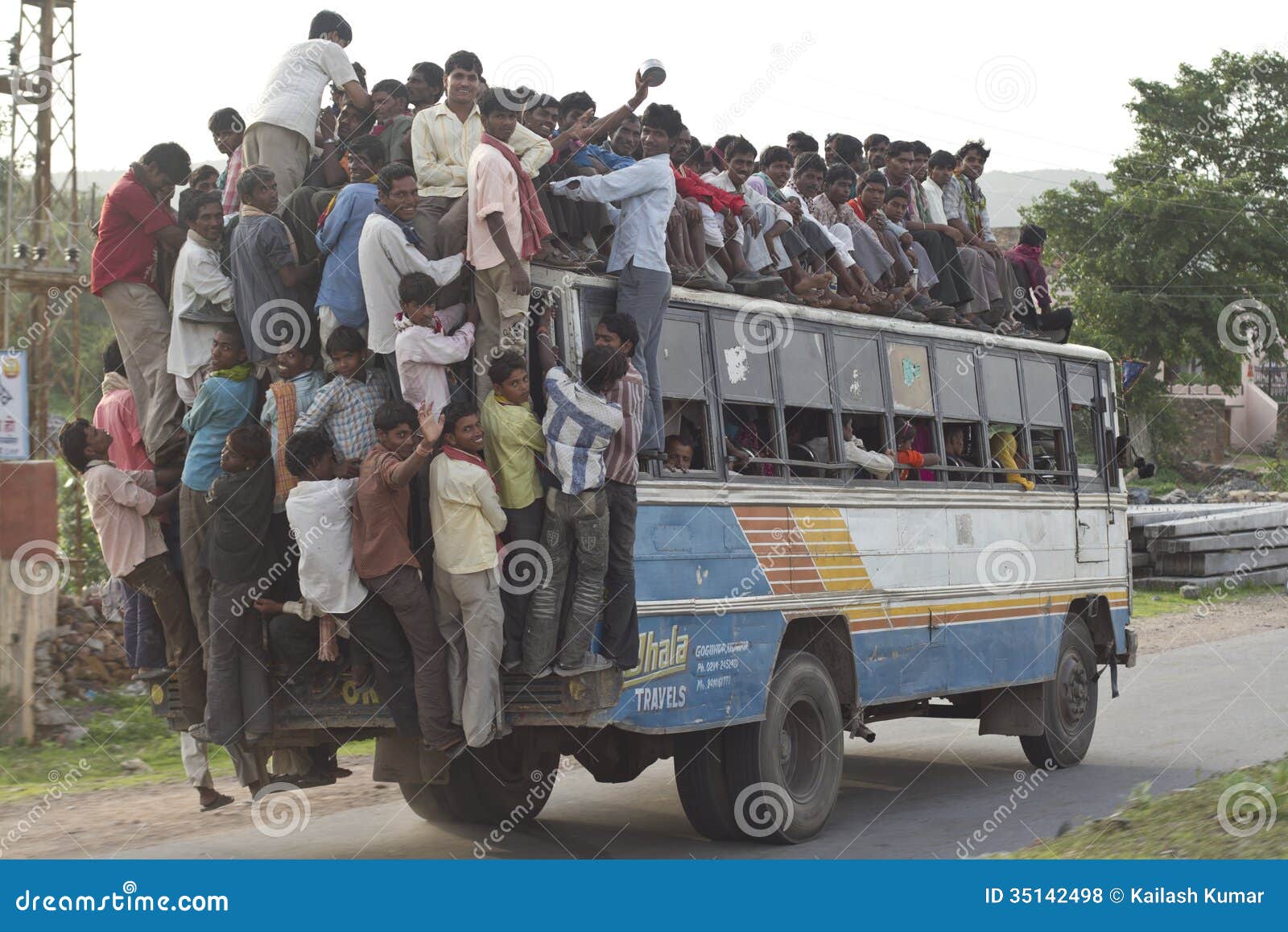 Image result for india crowded bus