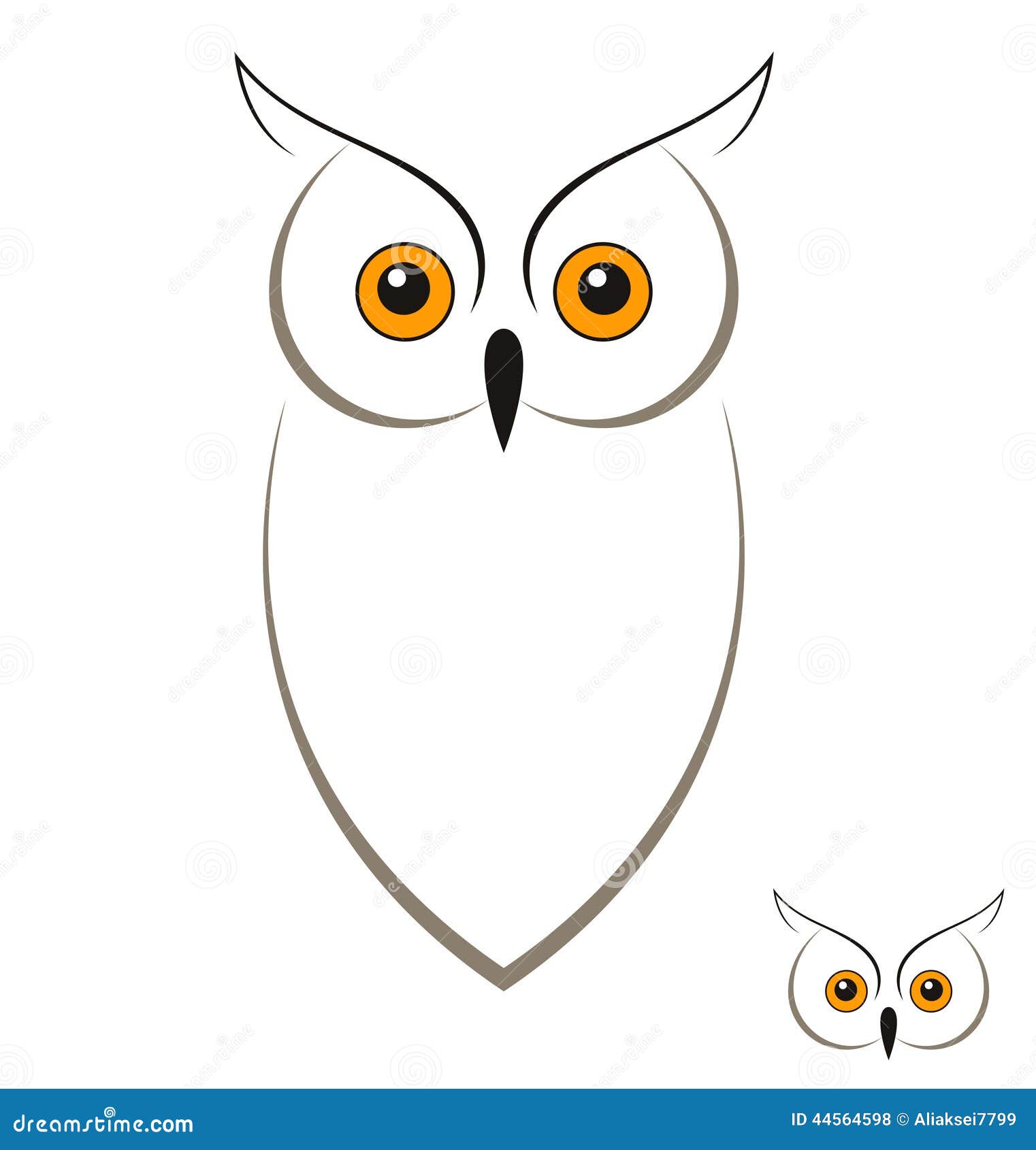 owl eps clipart - photo #6