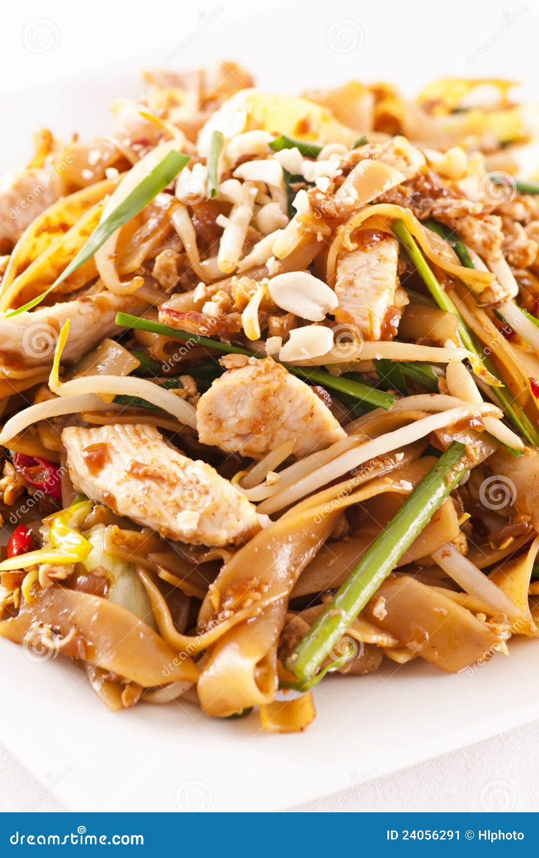 Pad Thai Stock Image - Image: 24056291