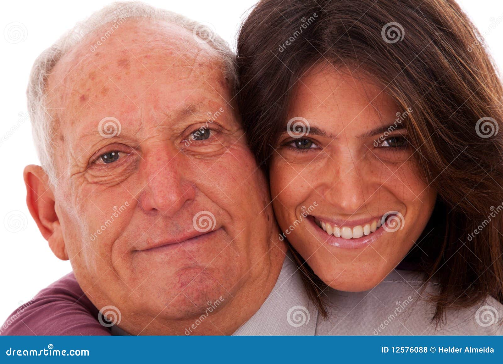 Padre E Hija Felices Fotos De Archivo Libres De Regalías