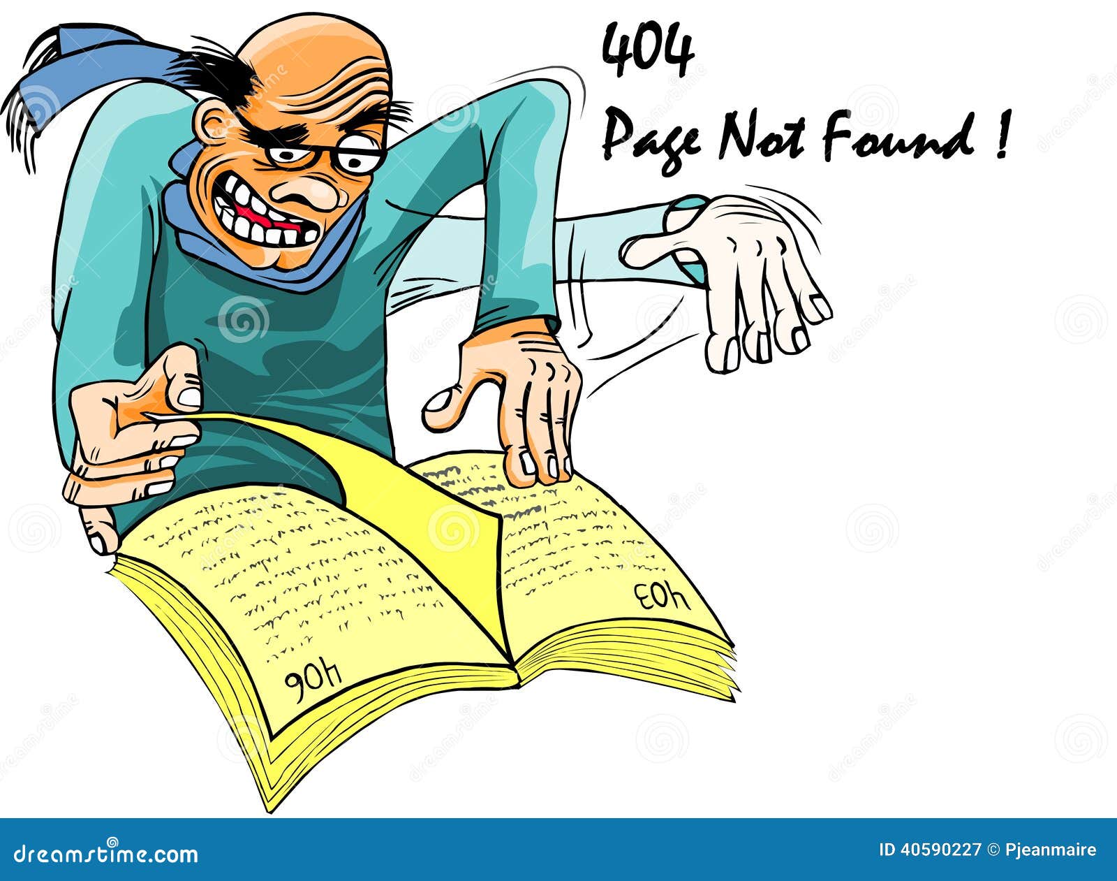 404 Page Not Found Stock Photo