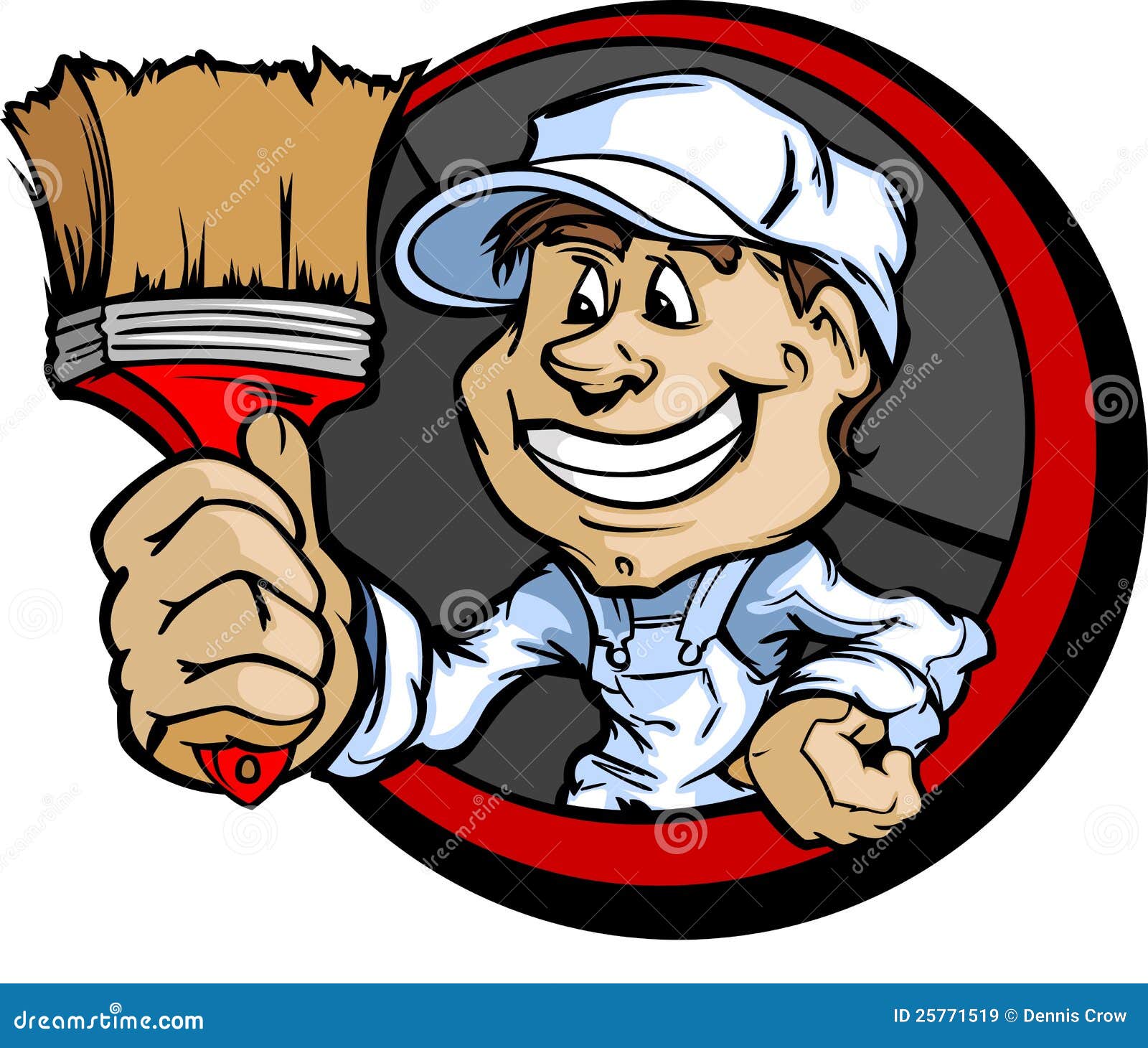 Painting Contractor Clip Art