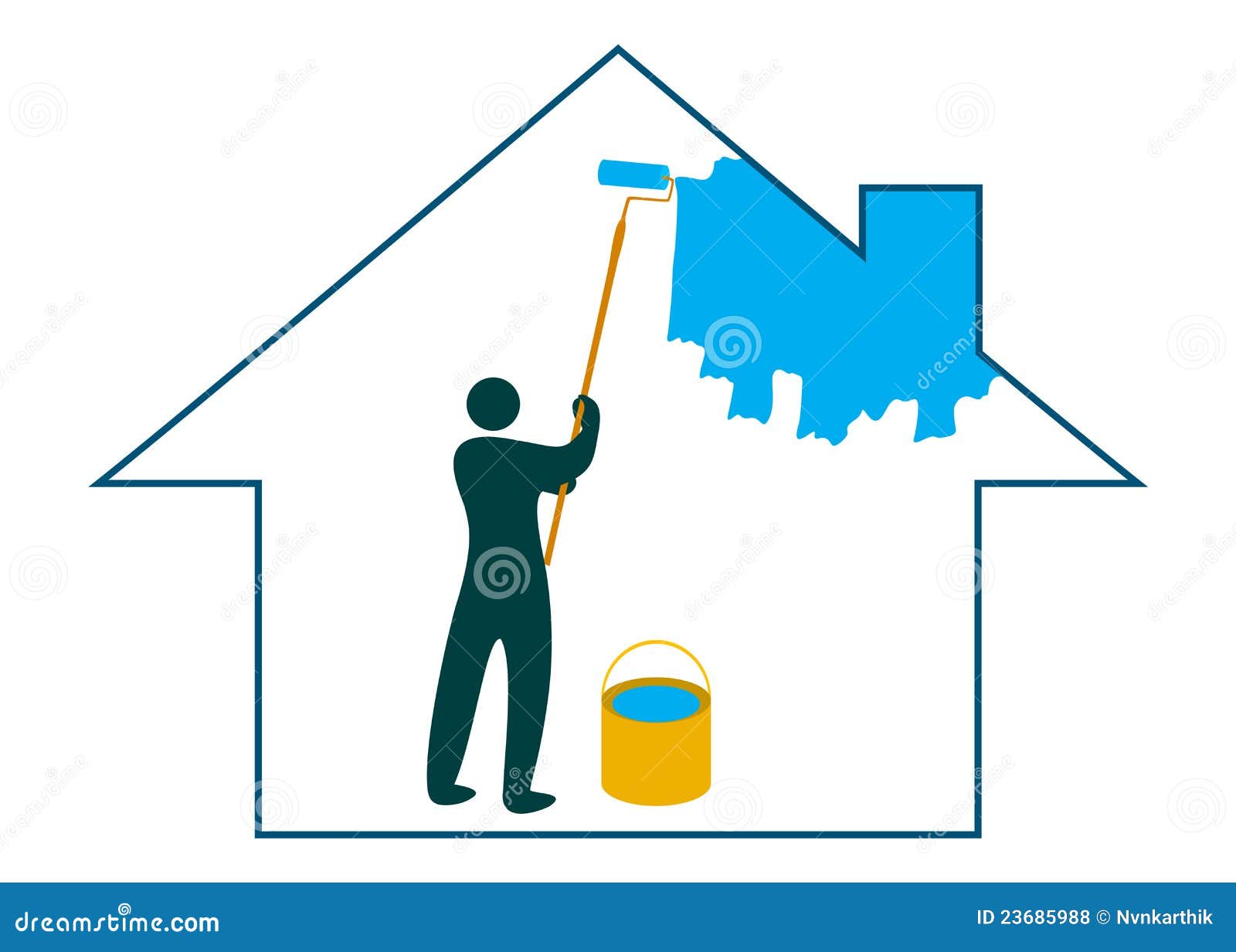 free clipart house painting - photo #17