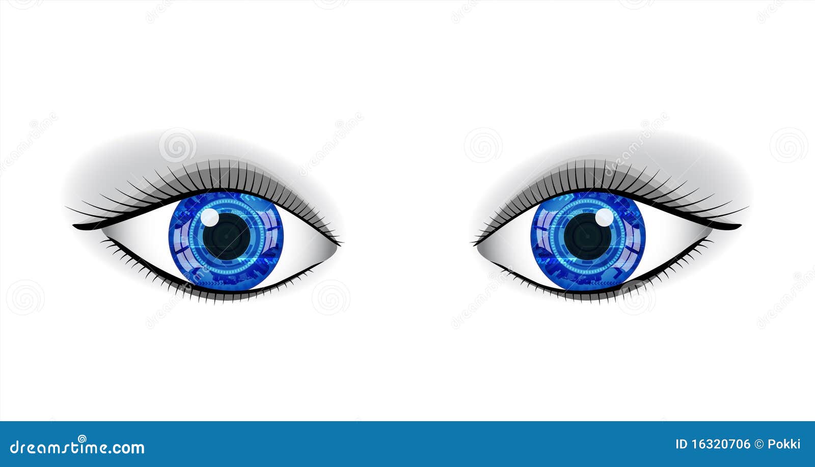 clipart of human eyes - photo #39