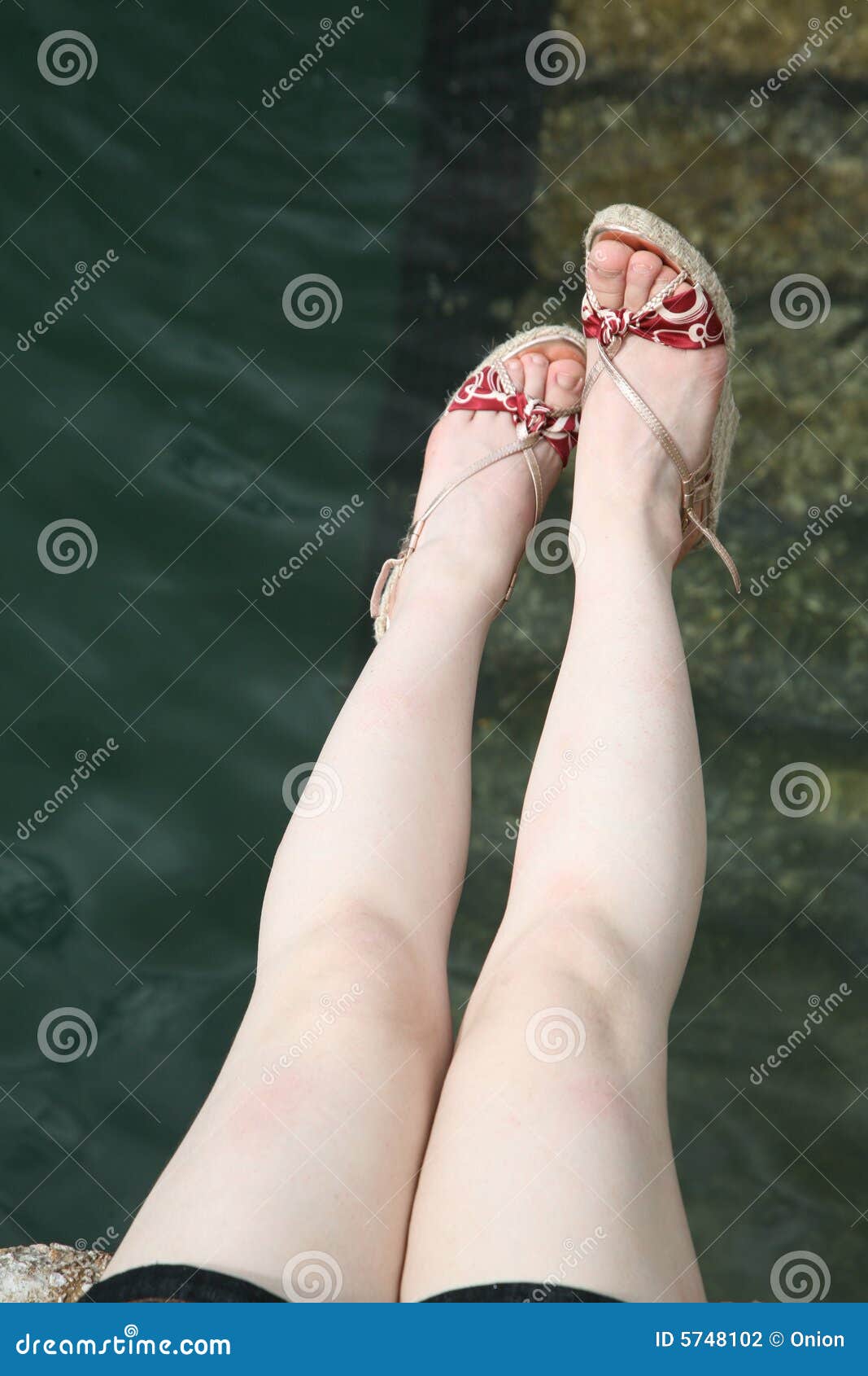 Pair Of Legs Stock Photography Image 5748102