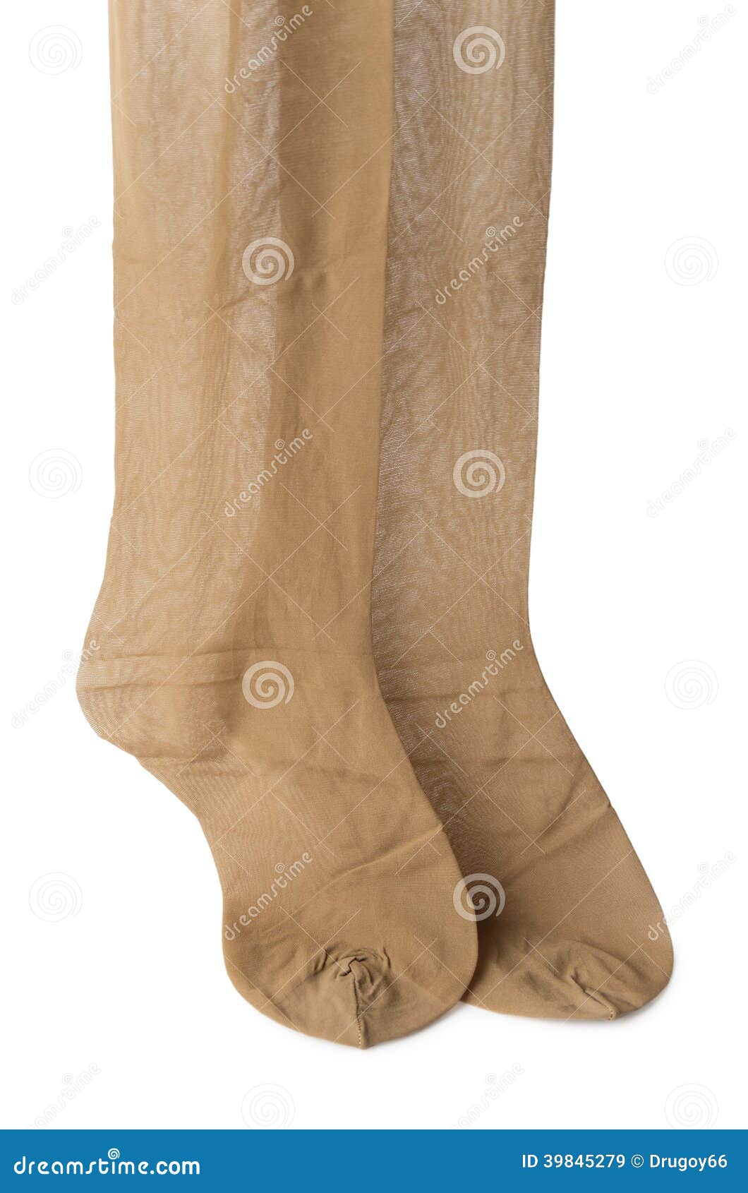 Pair Of Pantyhose With Dried 106