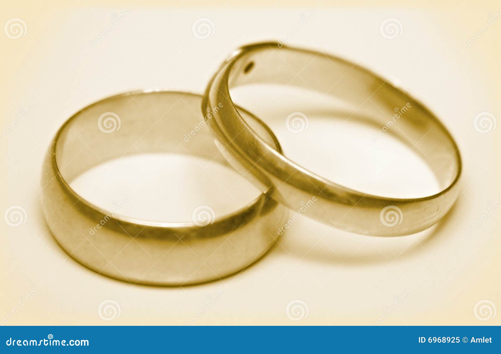 Pair wedding rings. The traditional attribute symbolizing registration ...