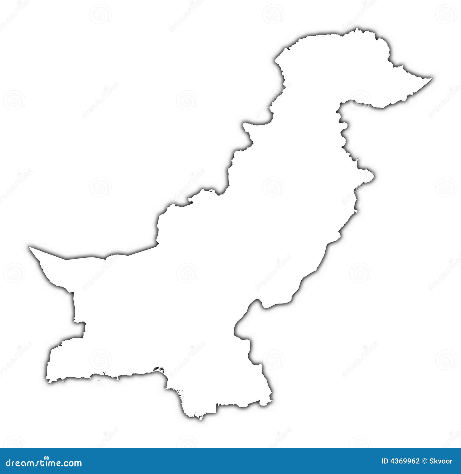 clipart of pakistan map - photo #8