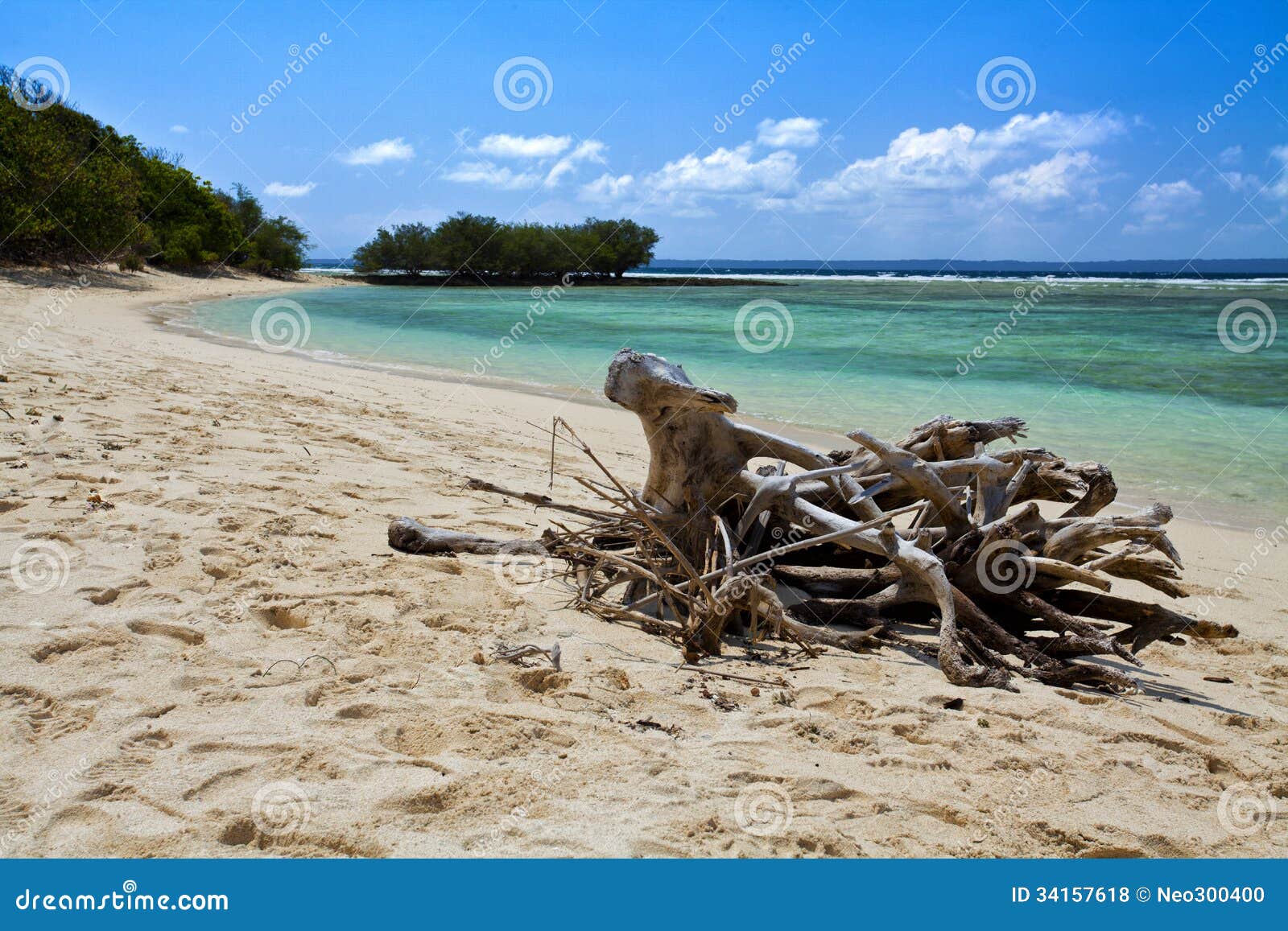 Download this Panaitan Island Beach... picture